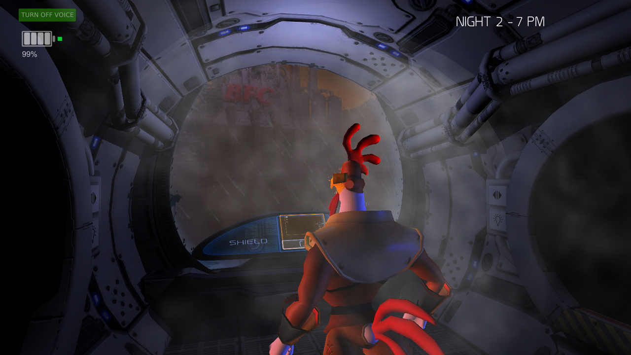 Cluck Yegger in Escape From The Planet of The Poultroid Screenshot 1