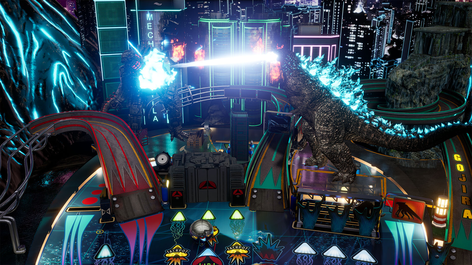 Pinball FX - Godzilla vs. Kong Pinball Pack Screenshot 3
