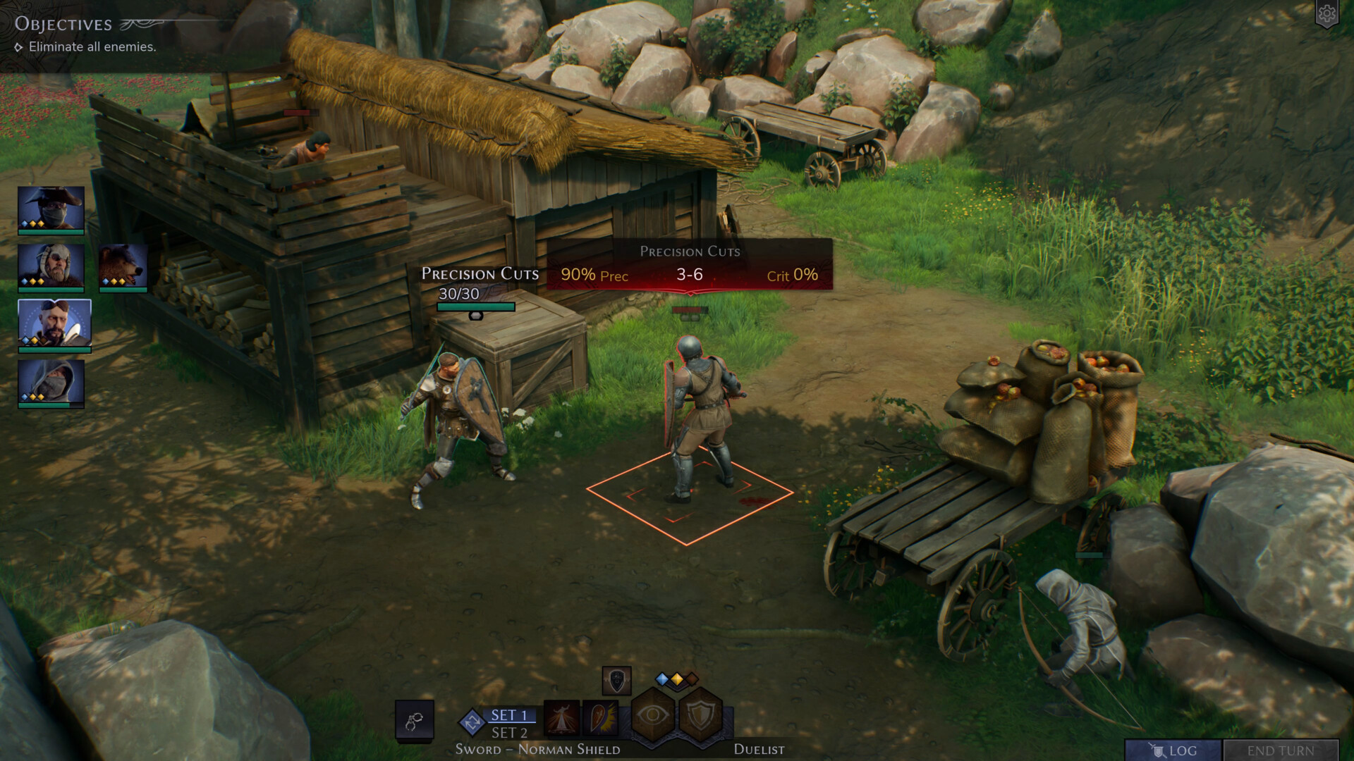 Crown Wars: The Black Prince Screenshot 0