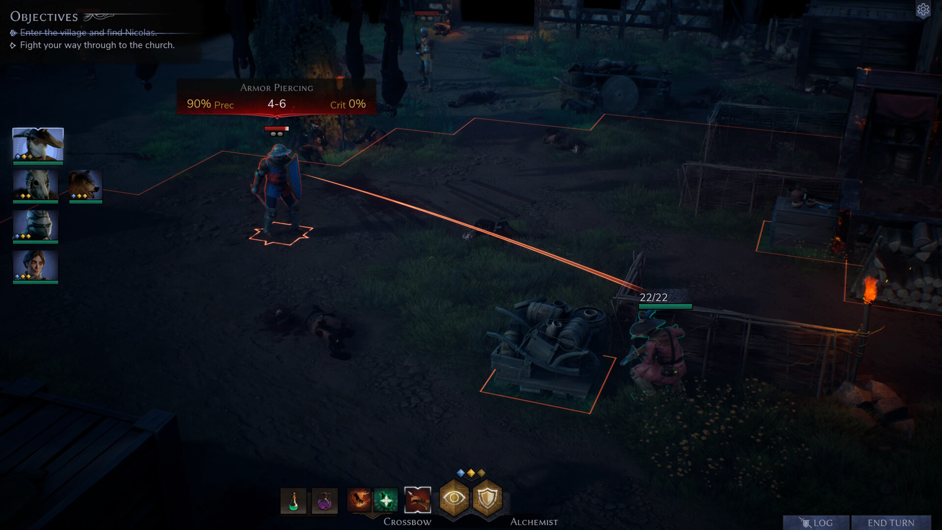 Crown Wars: The Black Prince Screenshot 1