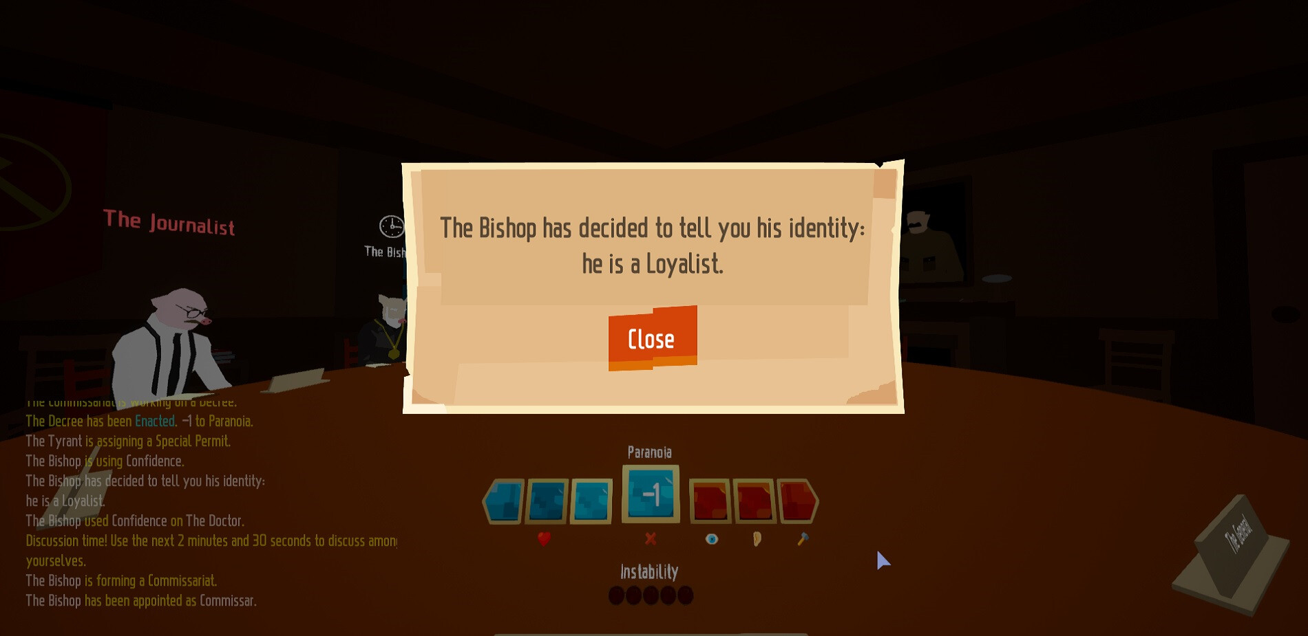 The Purge Dilemma Screenshot 7