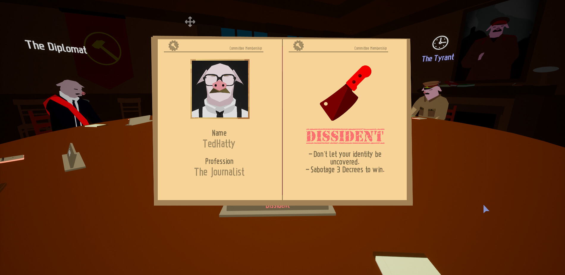 The Purge Dilemma Screenshot 1