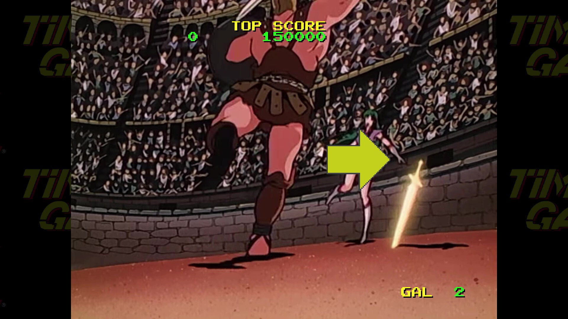 TIMEGAL HD-Remaster Screenshot 0