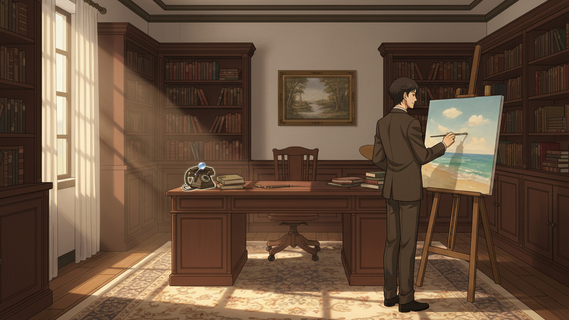 Detective Trent Screenshot 0