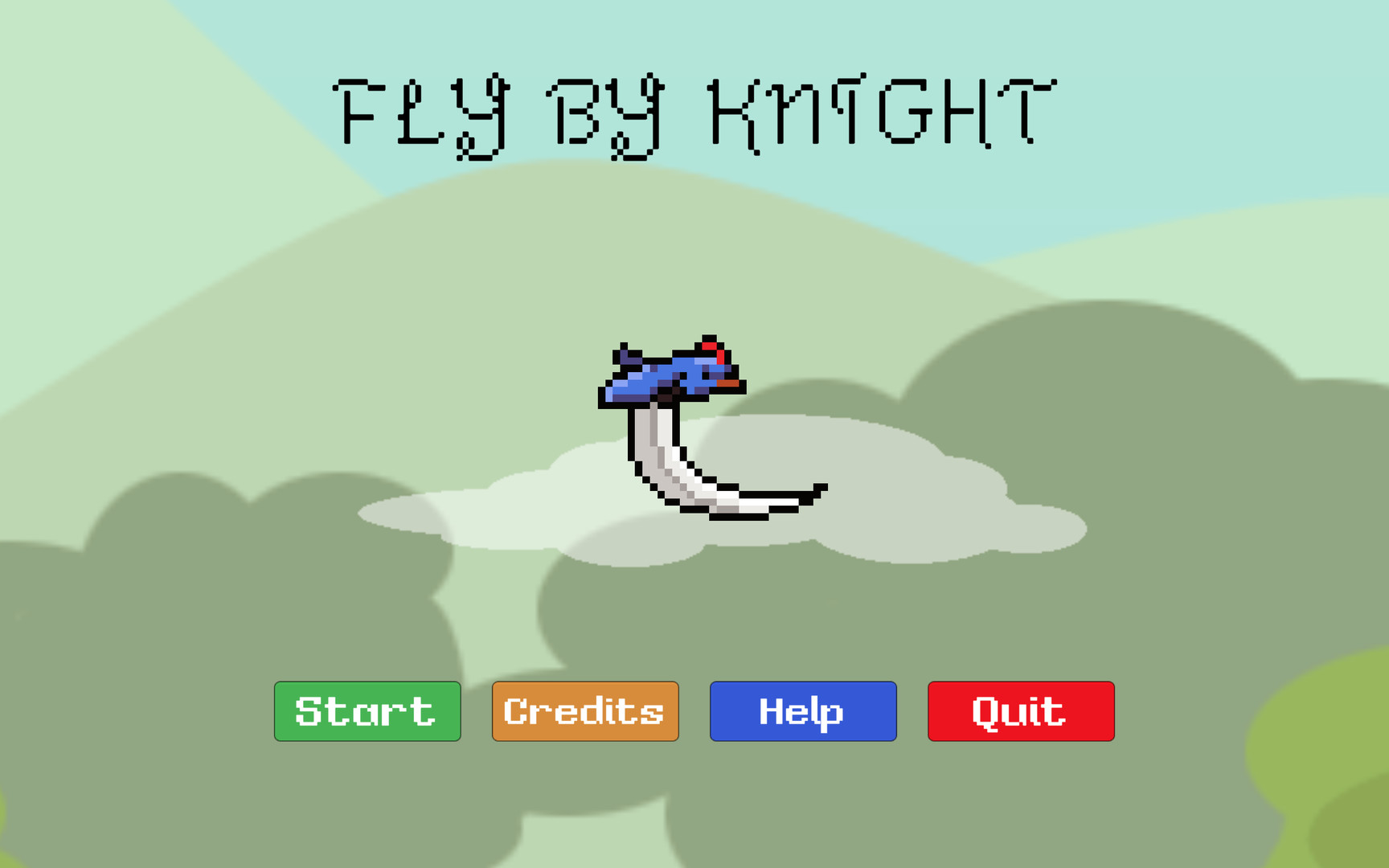 Fly By Knight Screenshot 1