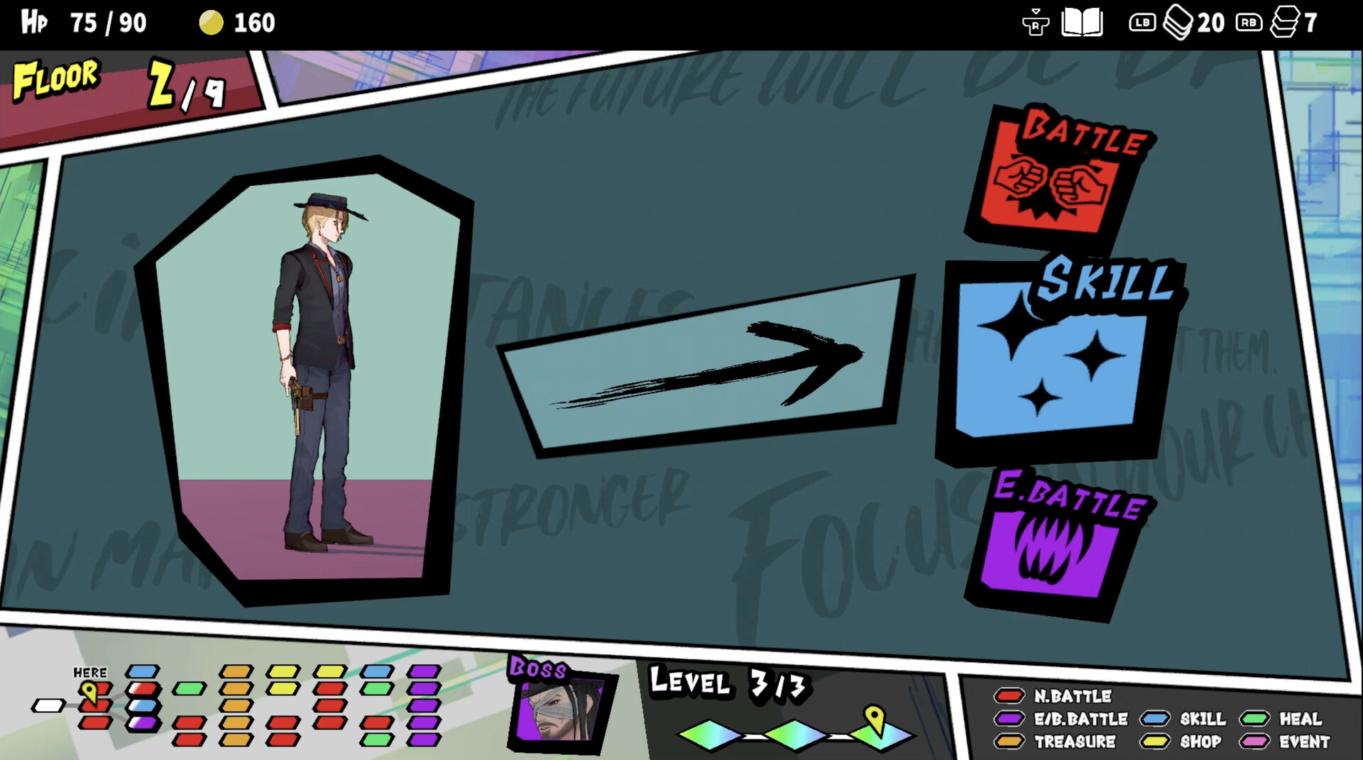 ANTHEM#9 Demo Screenshot 3