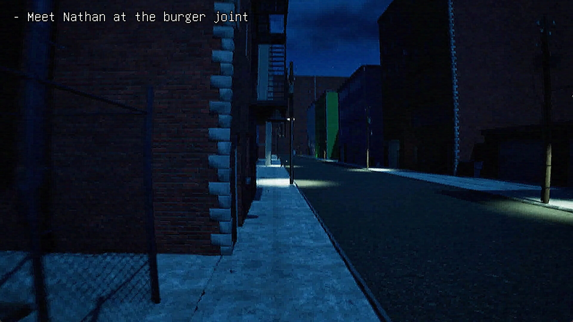 Just Another Night Screenshot 2