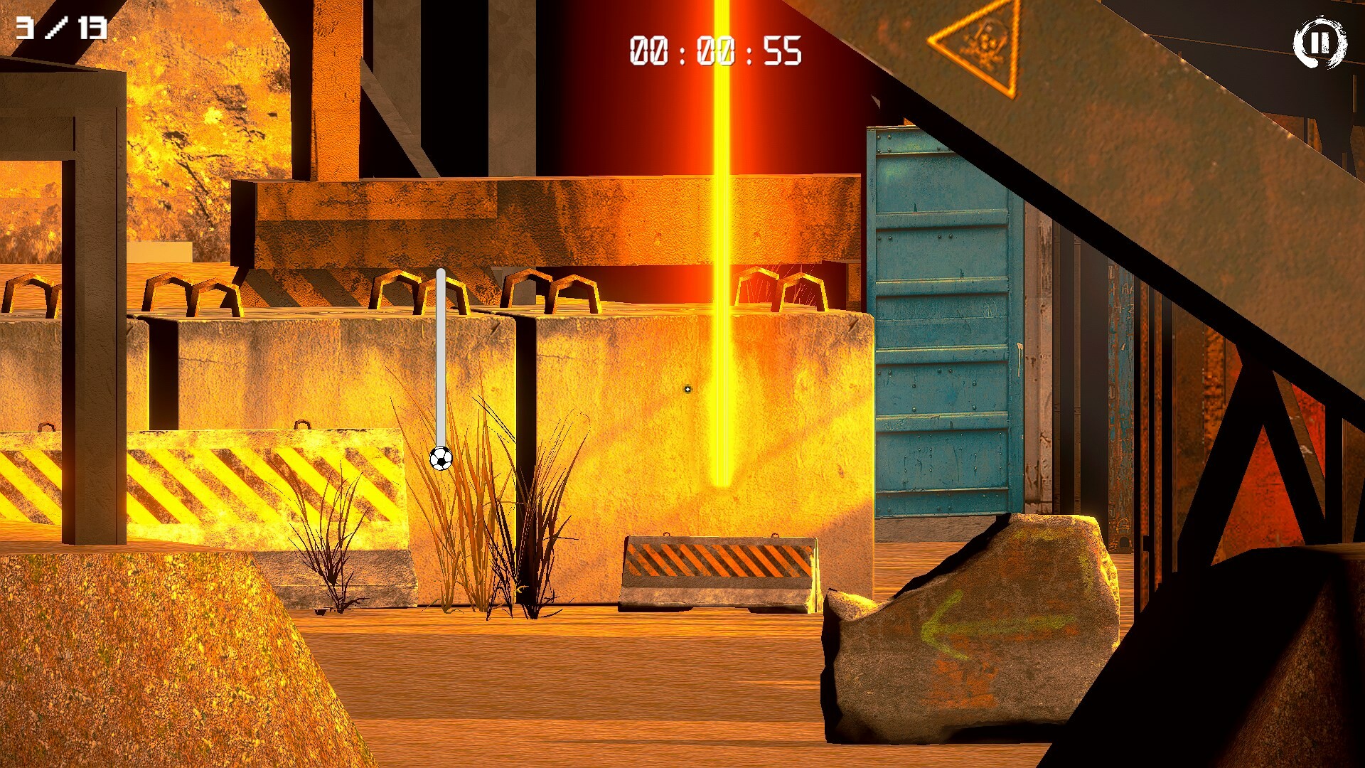 ROOM FOOTBALL - Abandoned Factory Screenshot 2