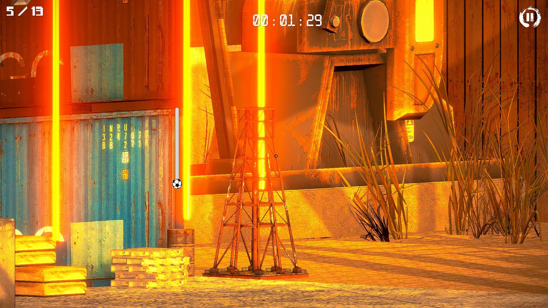 ROOM FOOTBALL - Abandoned Factory Screenshot 0