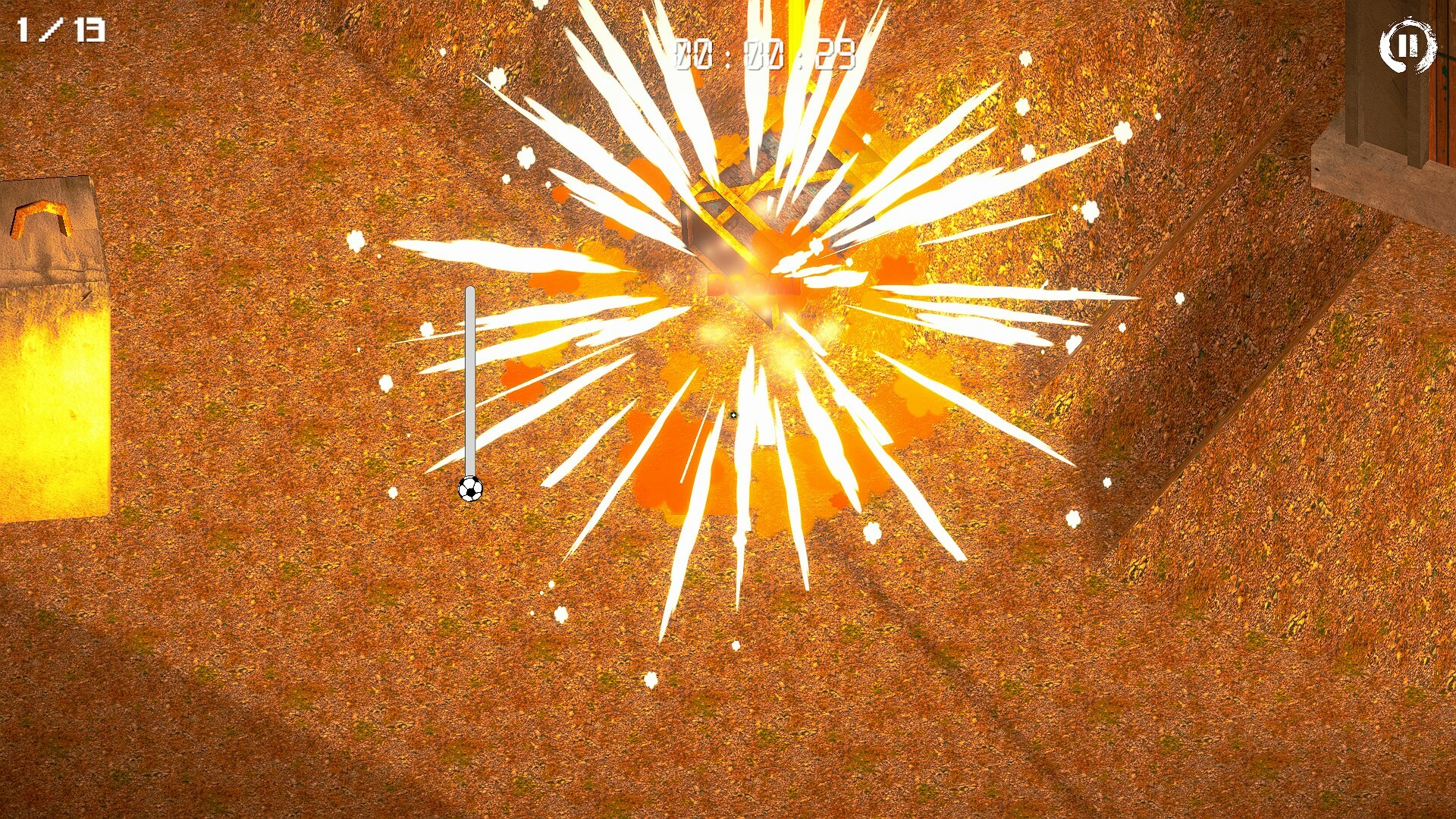 ROOM FOOTBALL - Abandoned Factory Screenshot 4