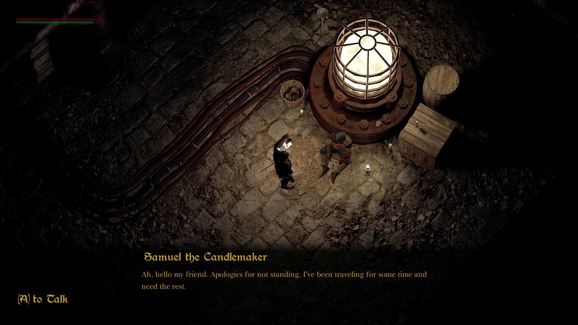 Grim Axiom Screenshot 5