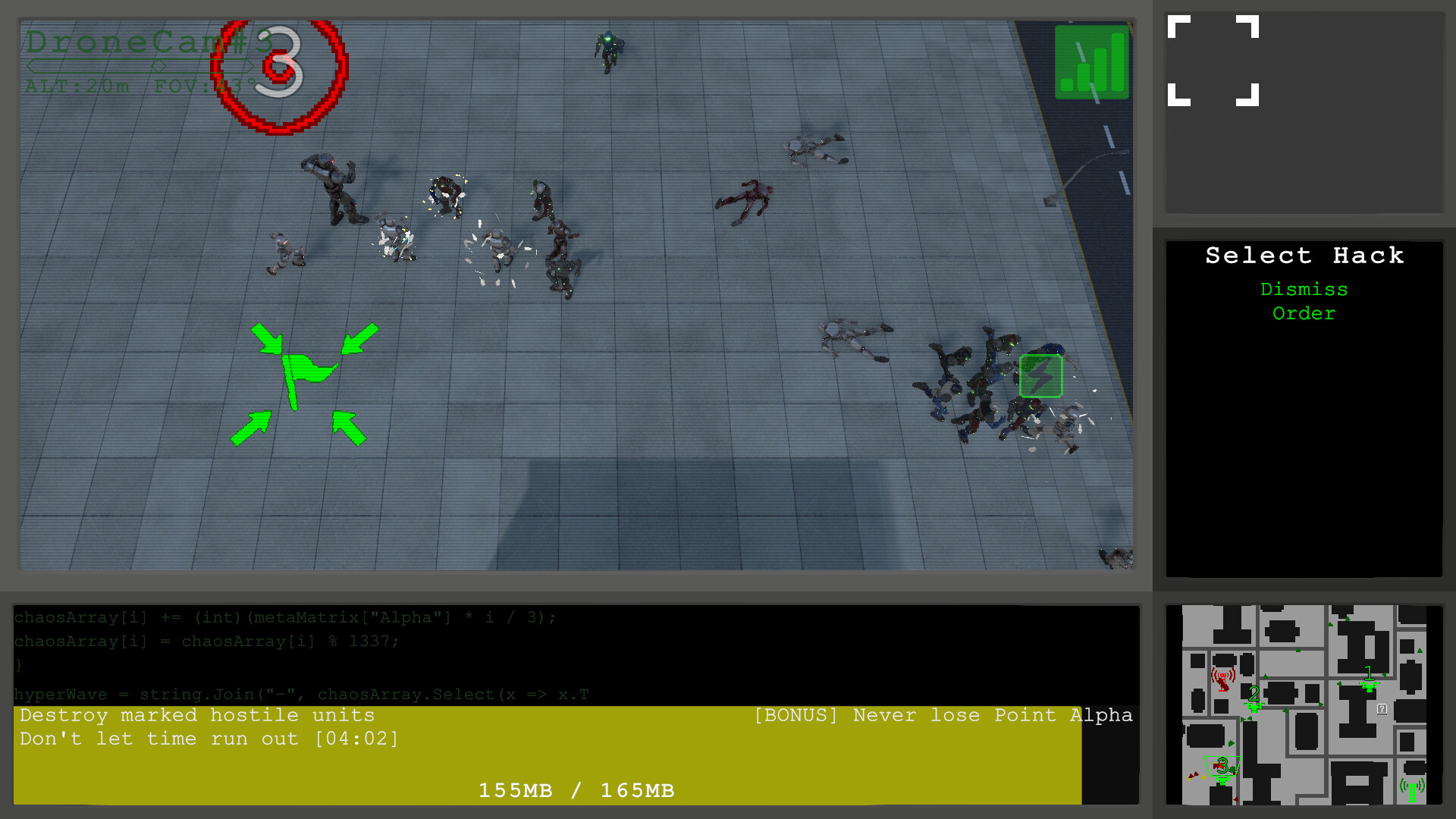 Command.Override Screenshot 1