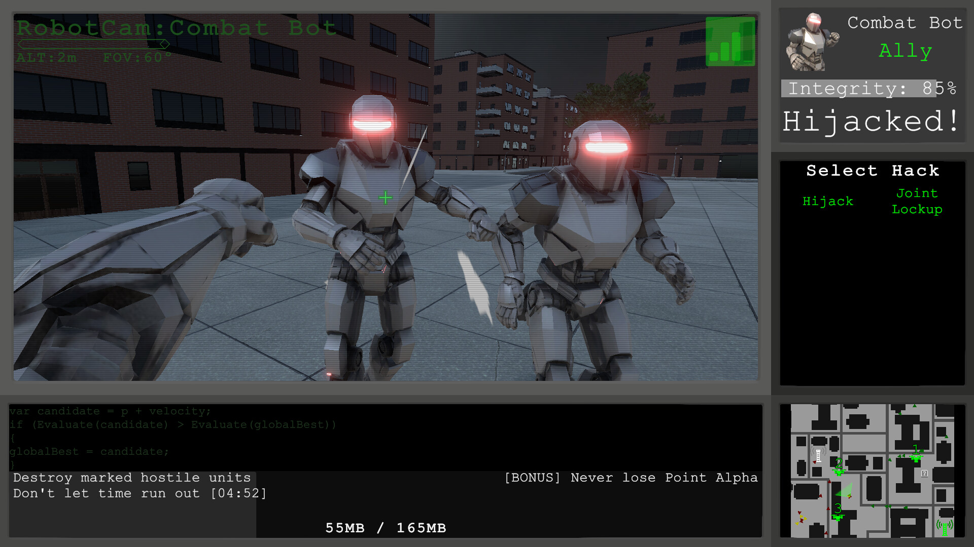 Command.Override Screenshot 2