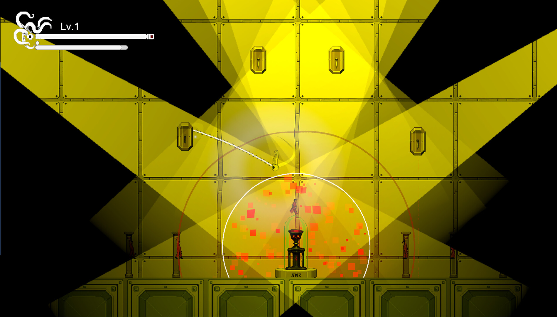 SCP: Pale Weaver Screenshot 3