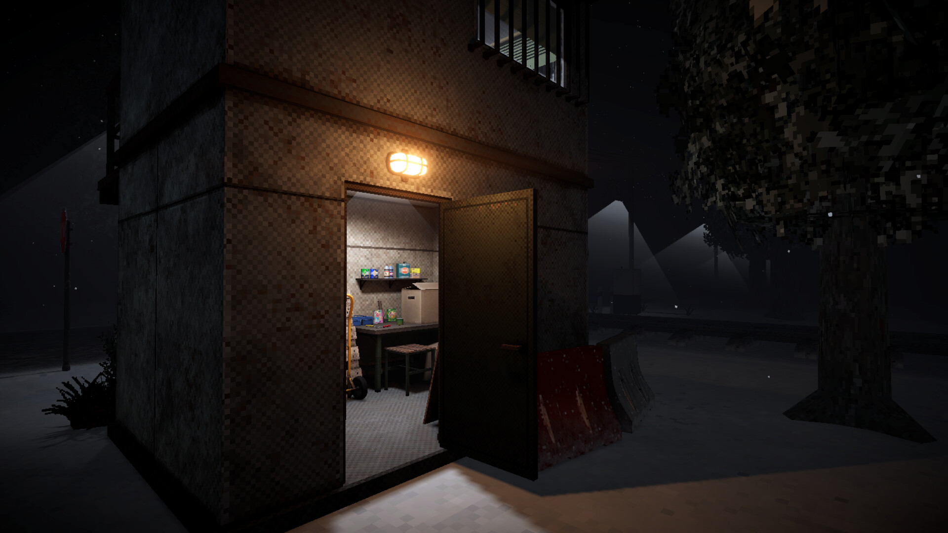 Barking from the Dark Demo Screenshot 4