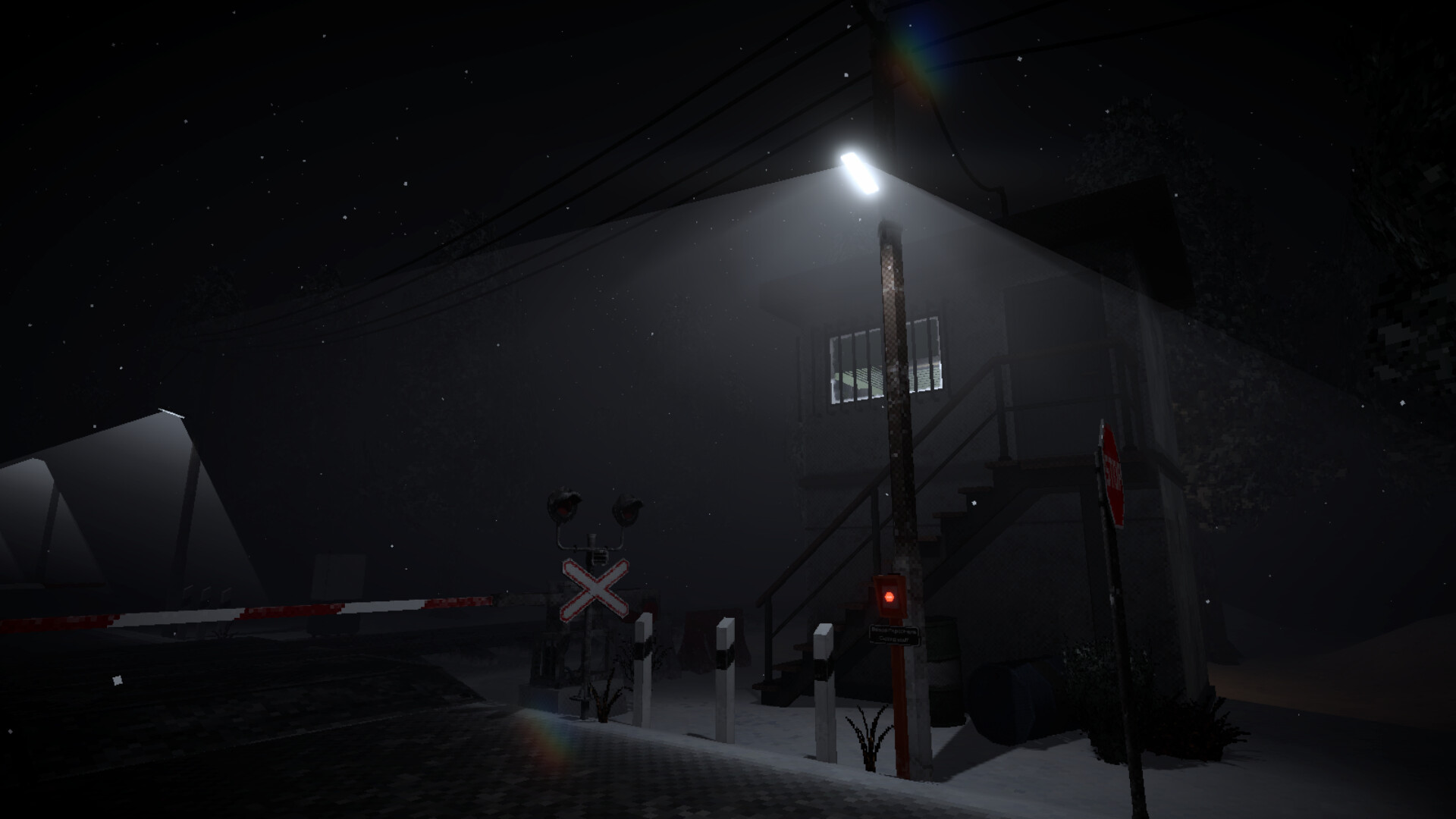 Barking from the Dark Demo Screenshot 0