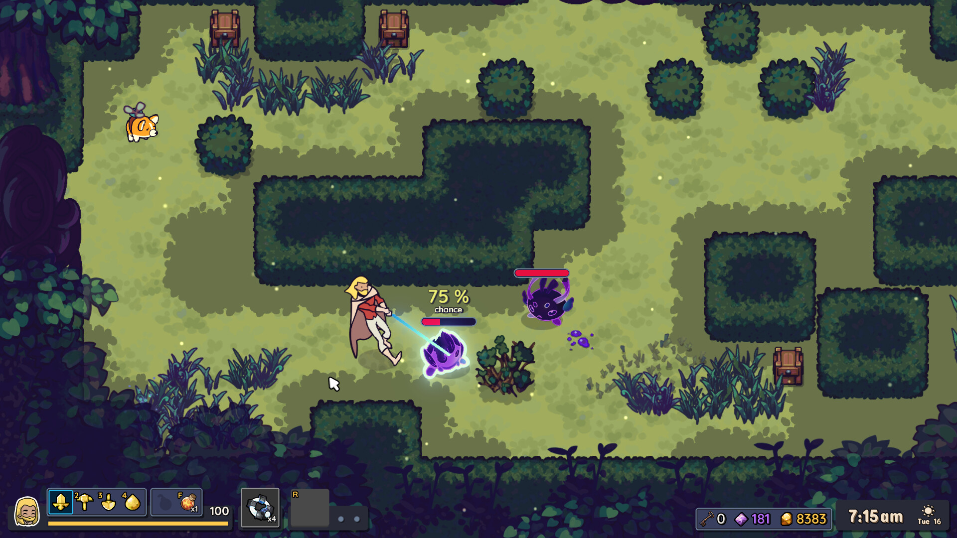 Nimbit Frontier Demo Screenshot 2