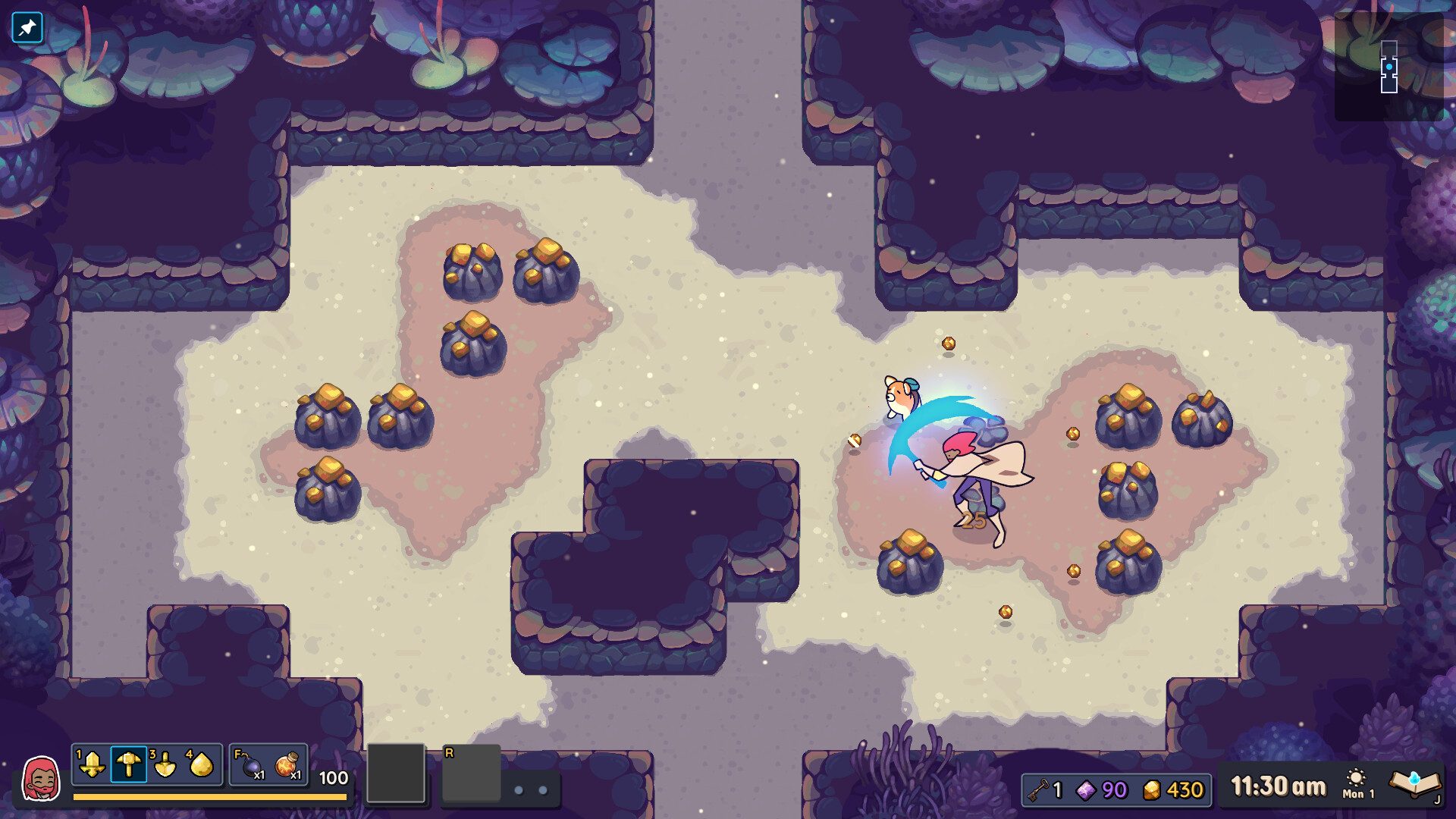 Nimbit Frontier Demo Screenshot 4