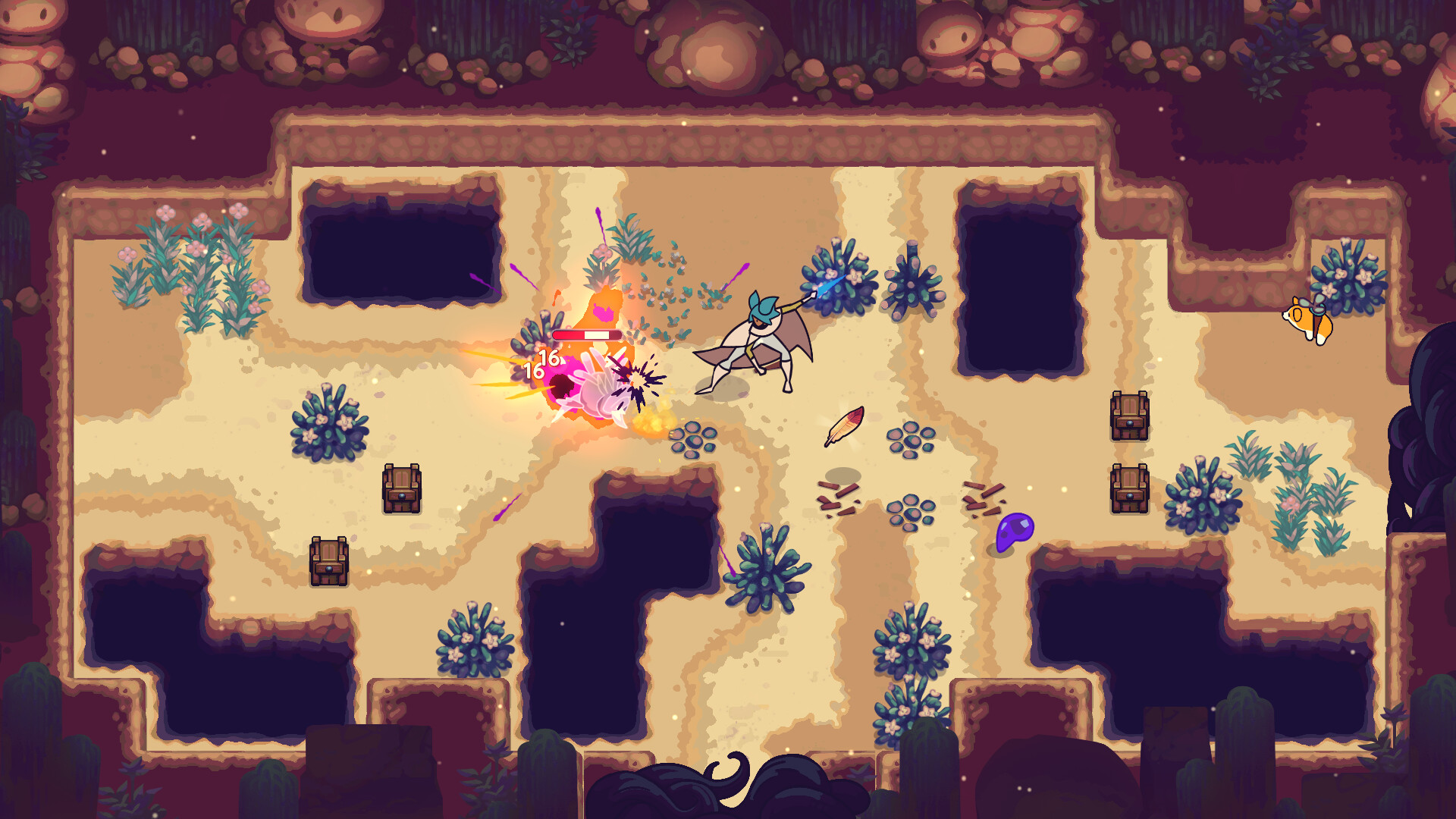 Nimbit Frontier Demo Screenshot 3