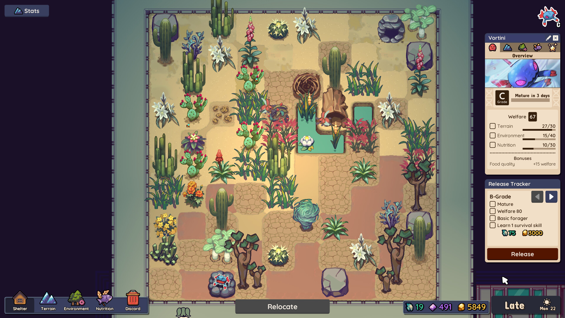 Nimbit Frontier Demo Screenshot 0