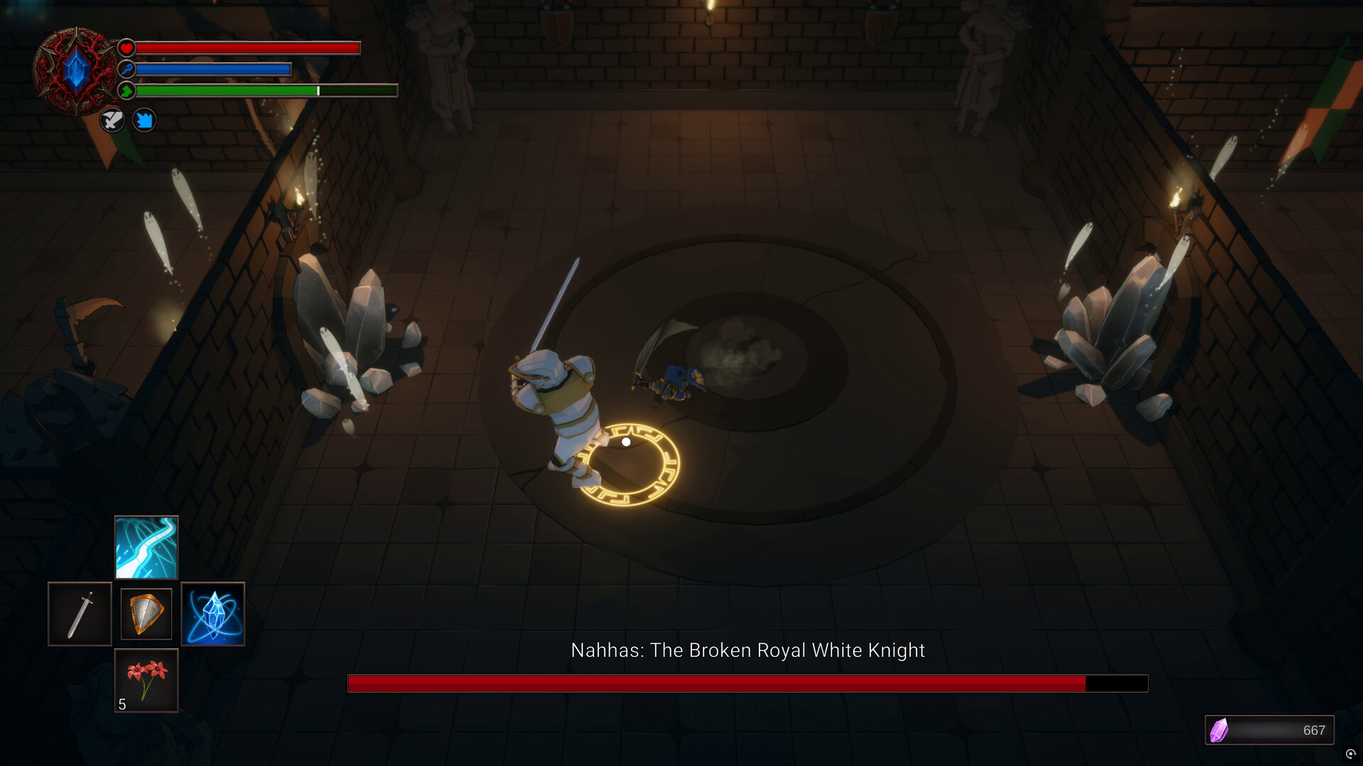 REVENGE CRYSTAL Screenshot 6