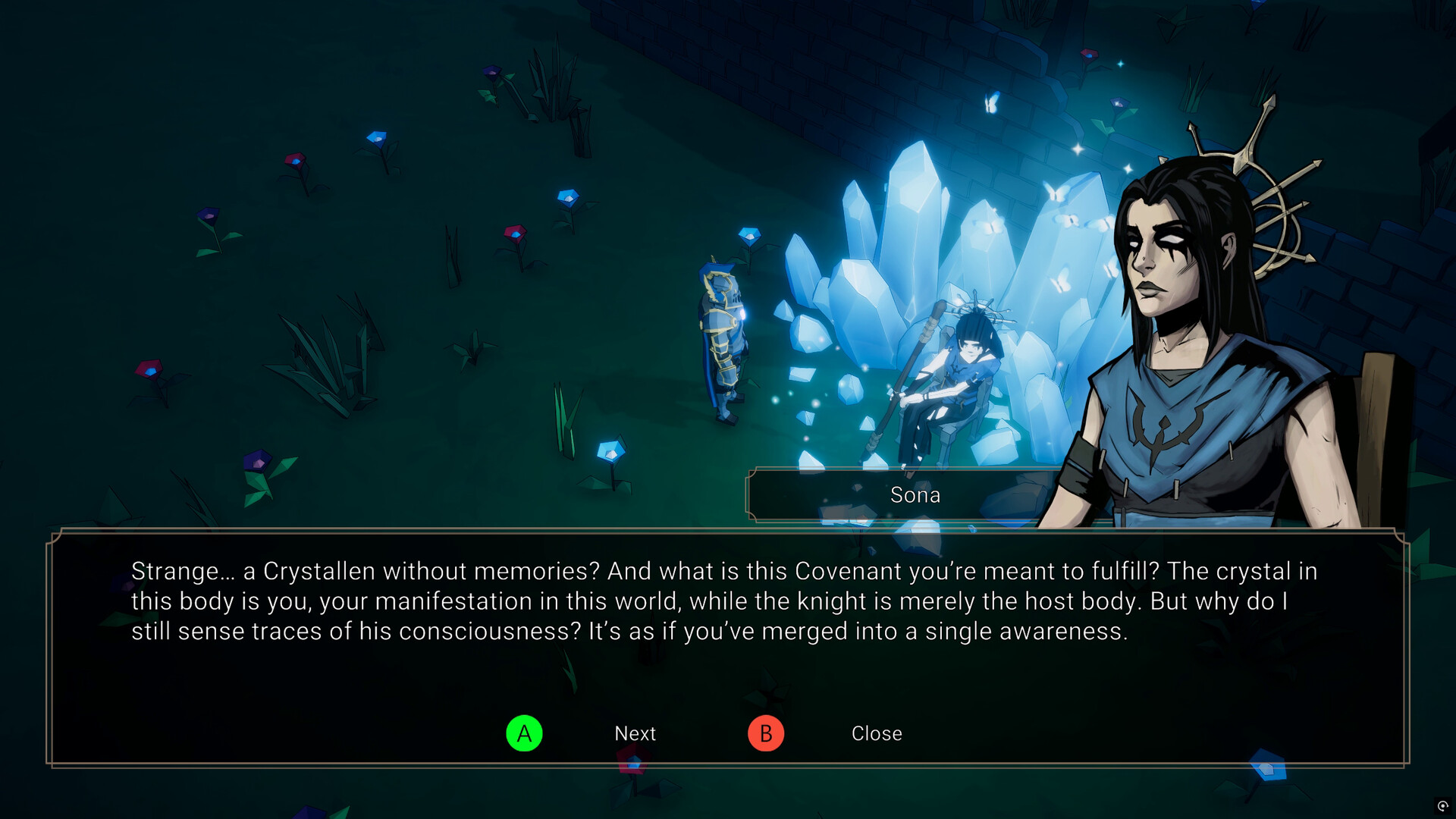 REVENGE CRYSTAL Screenshot 12