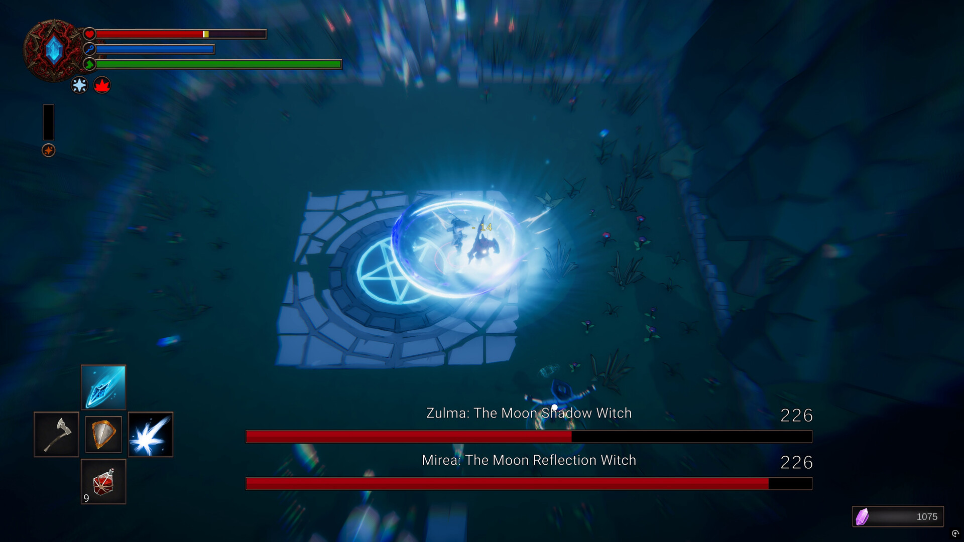 REVENGE CRYSTAL Screenshot 11