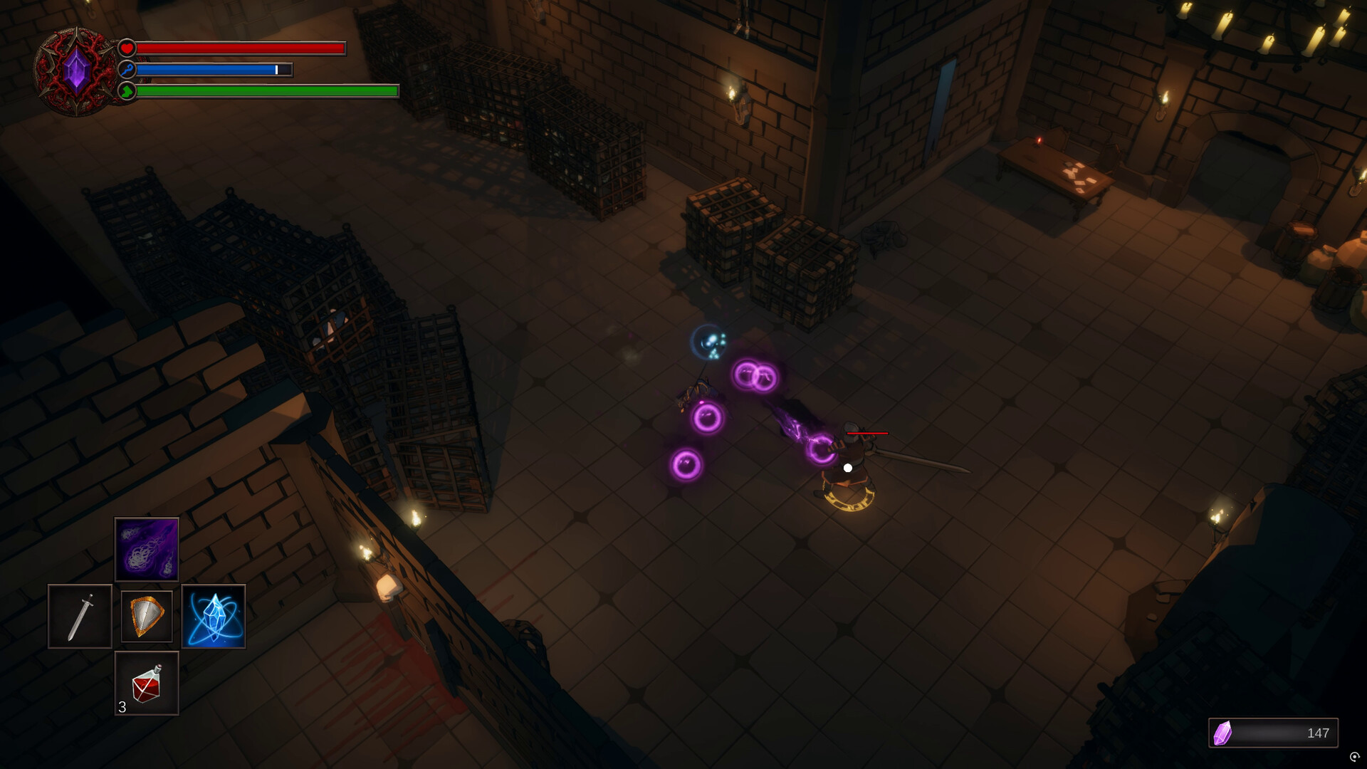 REVENGE CRYSTAL Screenshot 13