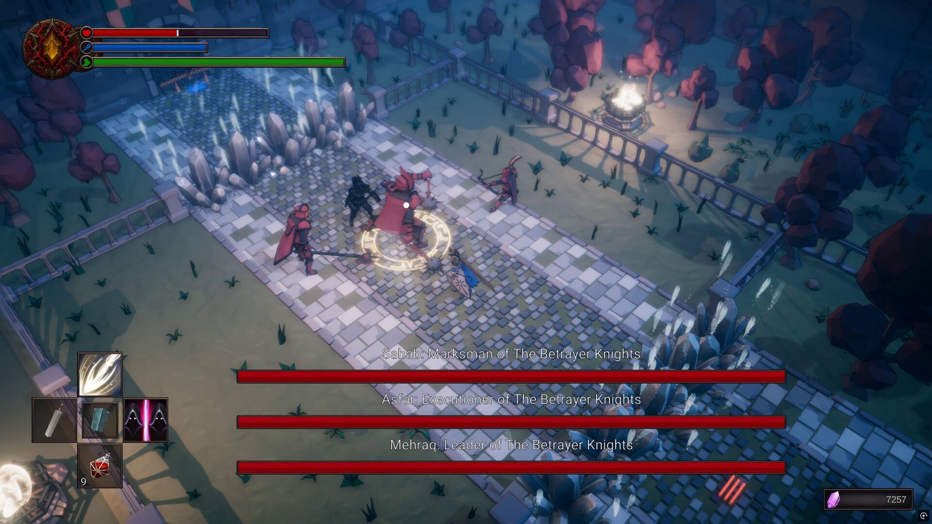 REVENGE CRYSTAL Screenshot 2