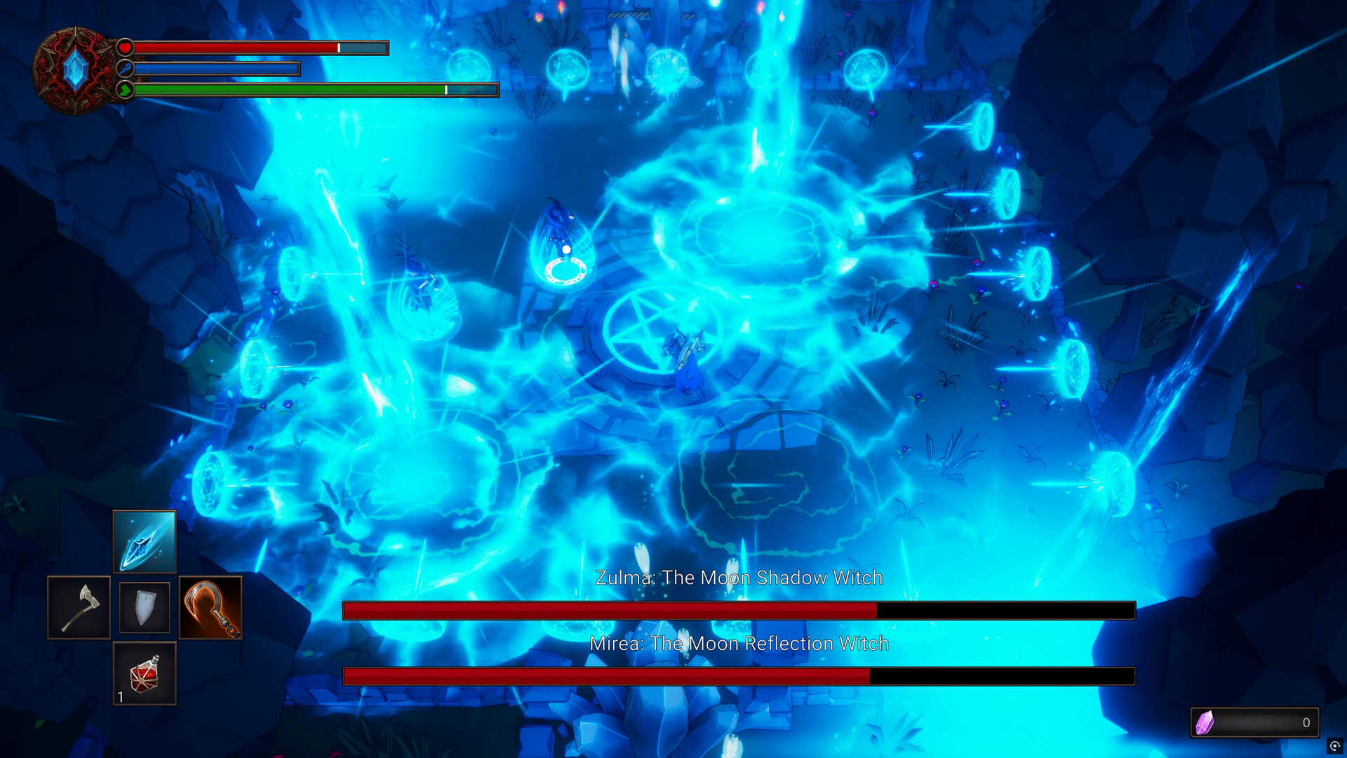 REVENGE CRYSTAL Screenshot 3