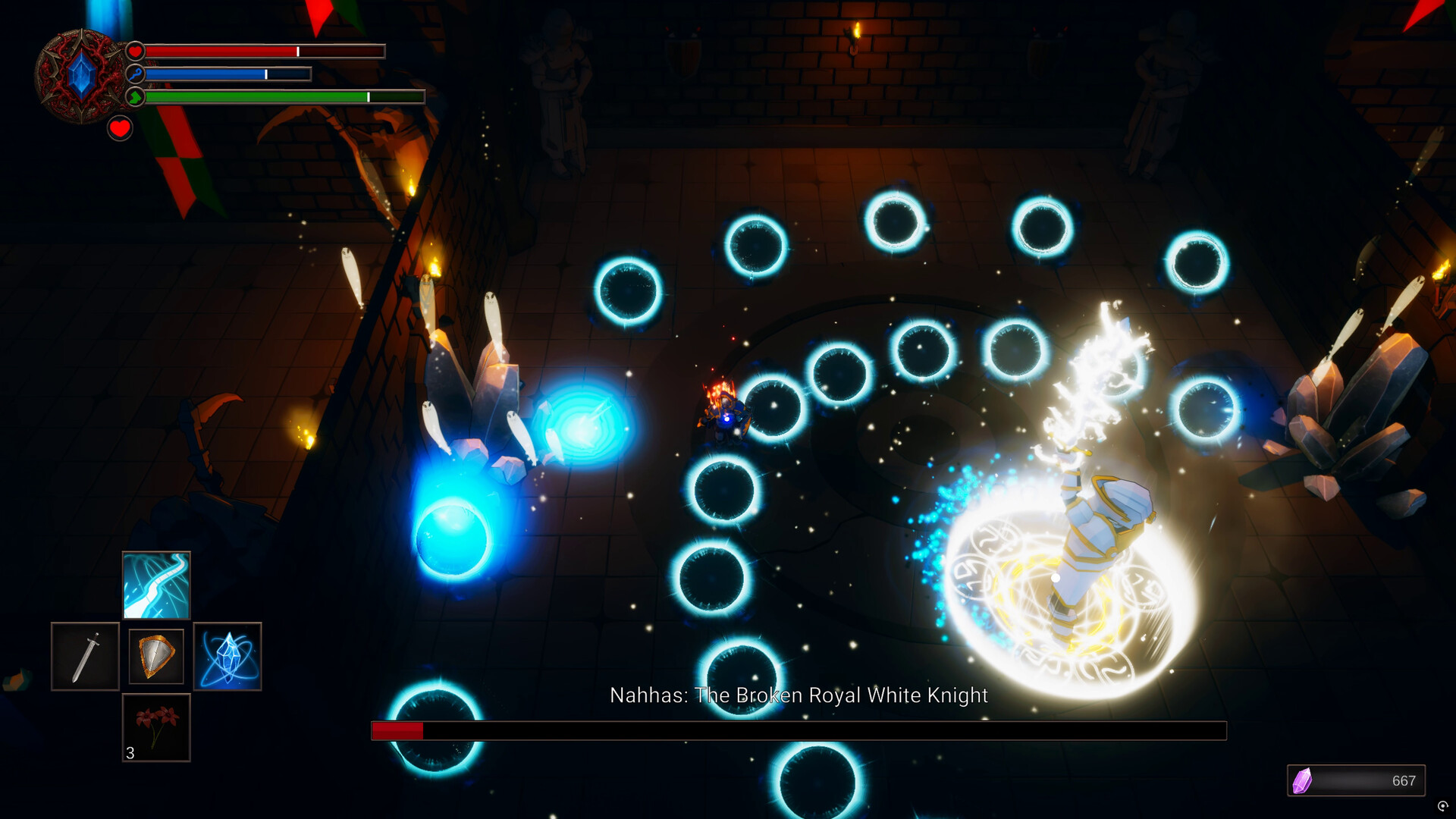 REVENGE CRYSTAL Screenshot 4