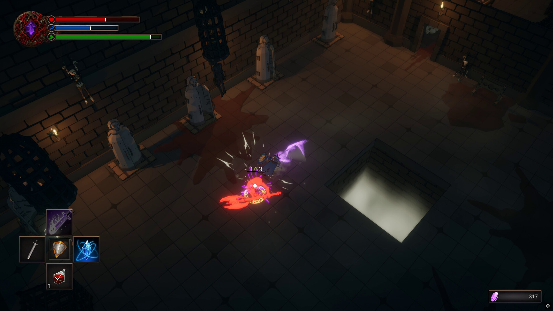 REVENGE CRYSTAL Screenshot 0