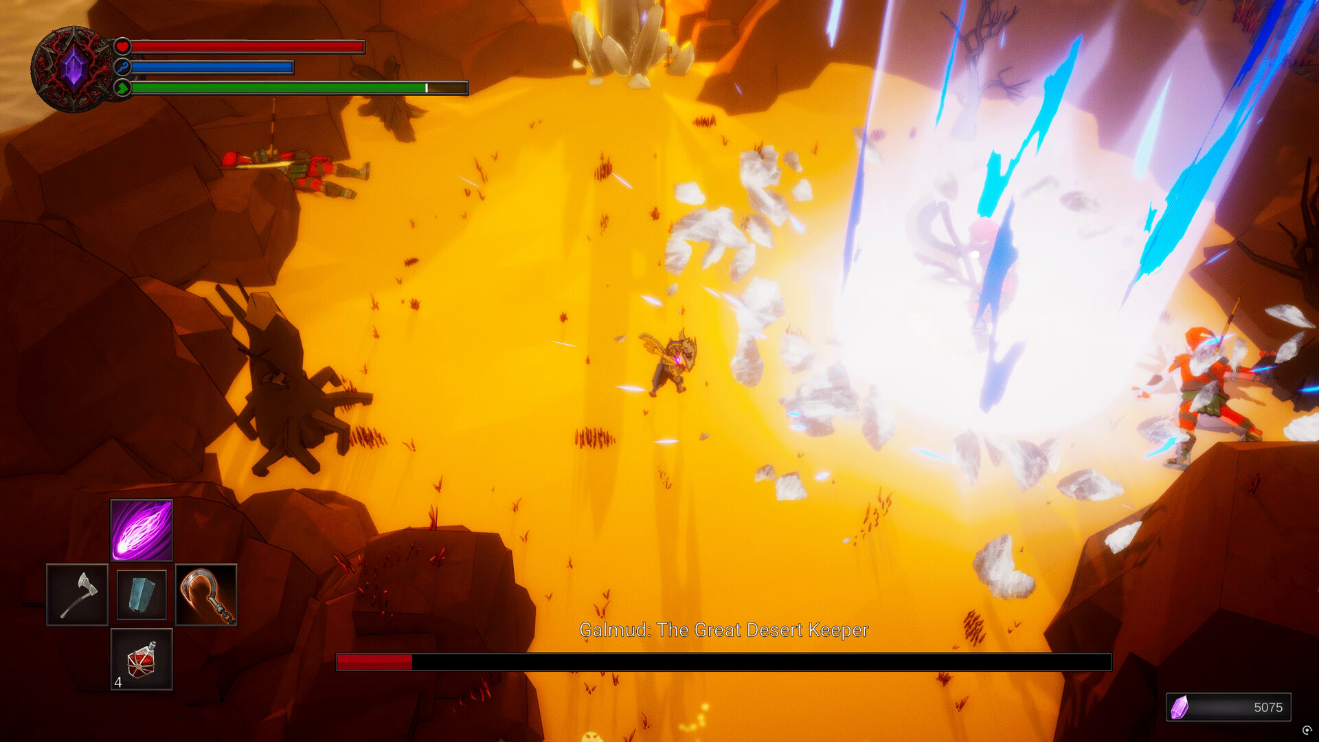 REVENGE CRYSTAL Screenshot 1