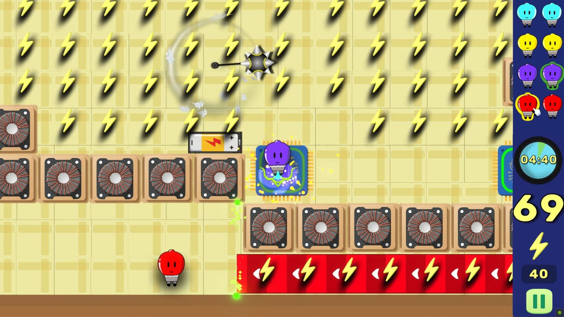 Spark Quest Screenshot 2