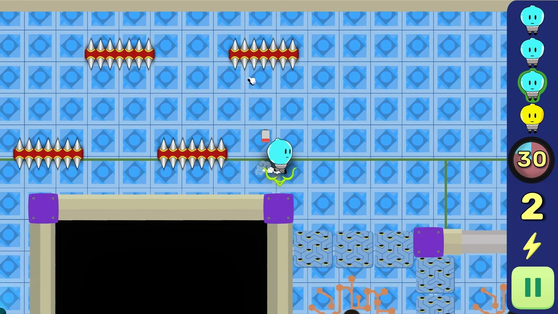 Spark Quest Screenshot 8