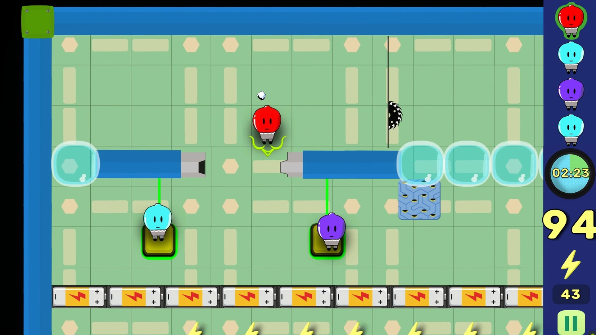 Spark Quest Screenshot 7