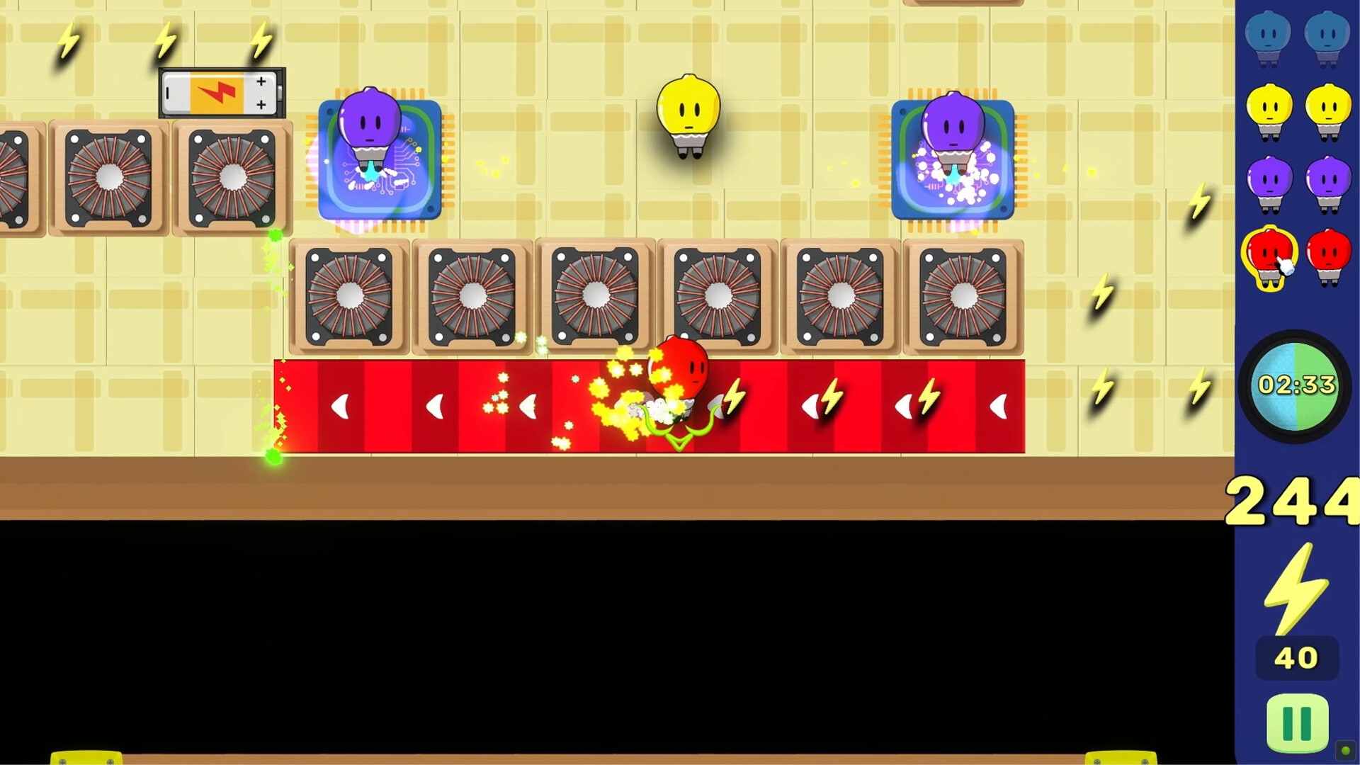 Spark Quest Screenshot 0