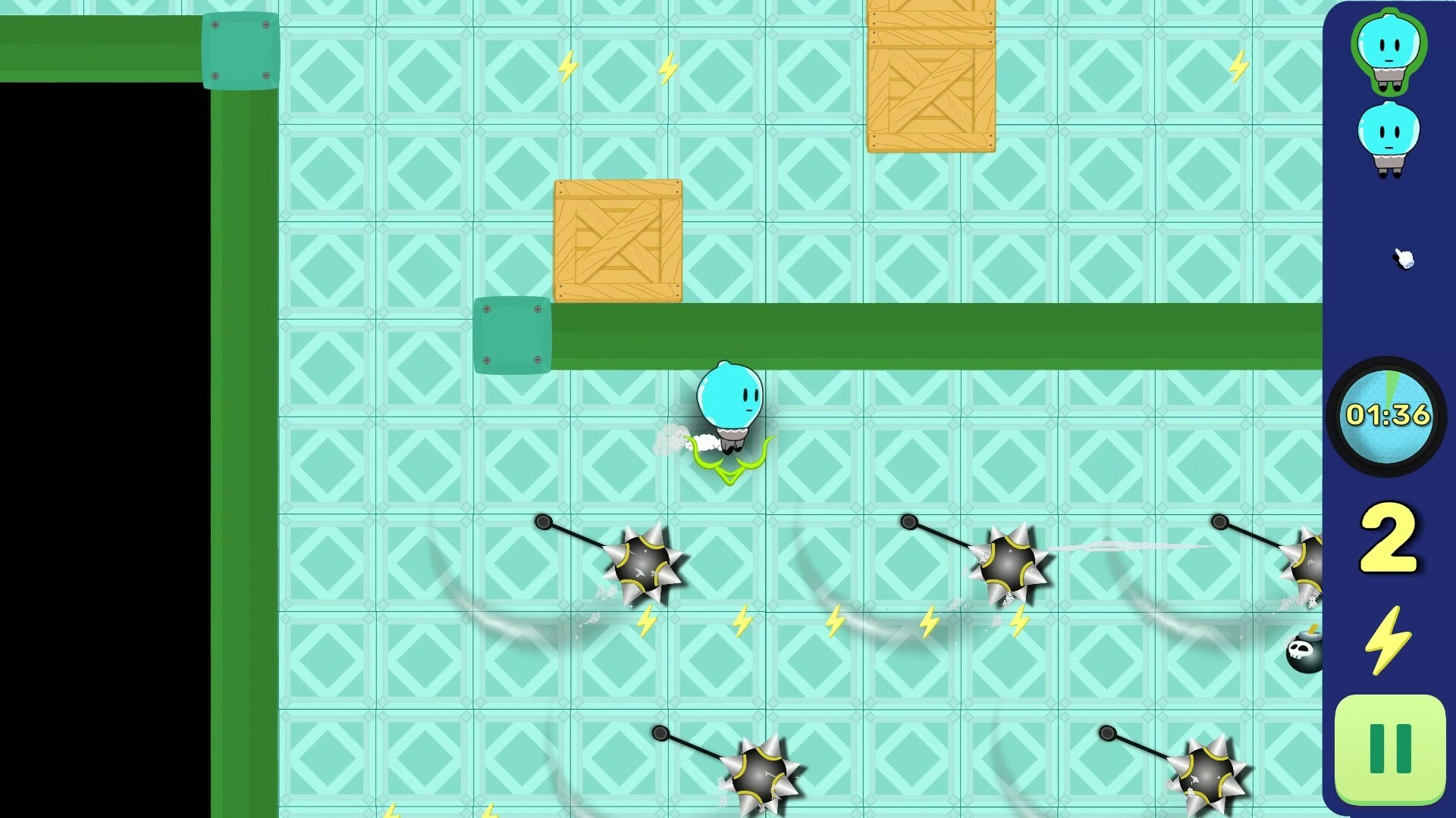 Spark Quest Screenshot 9