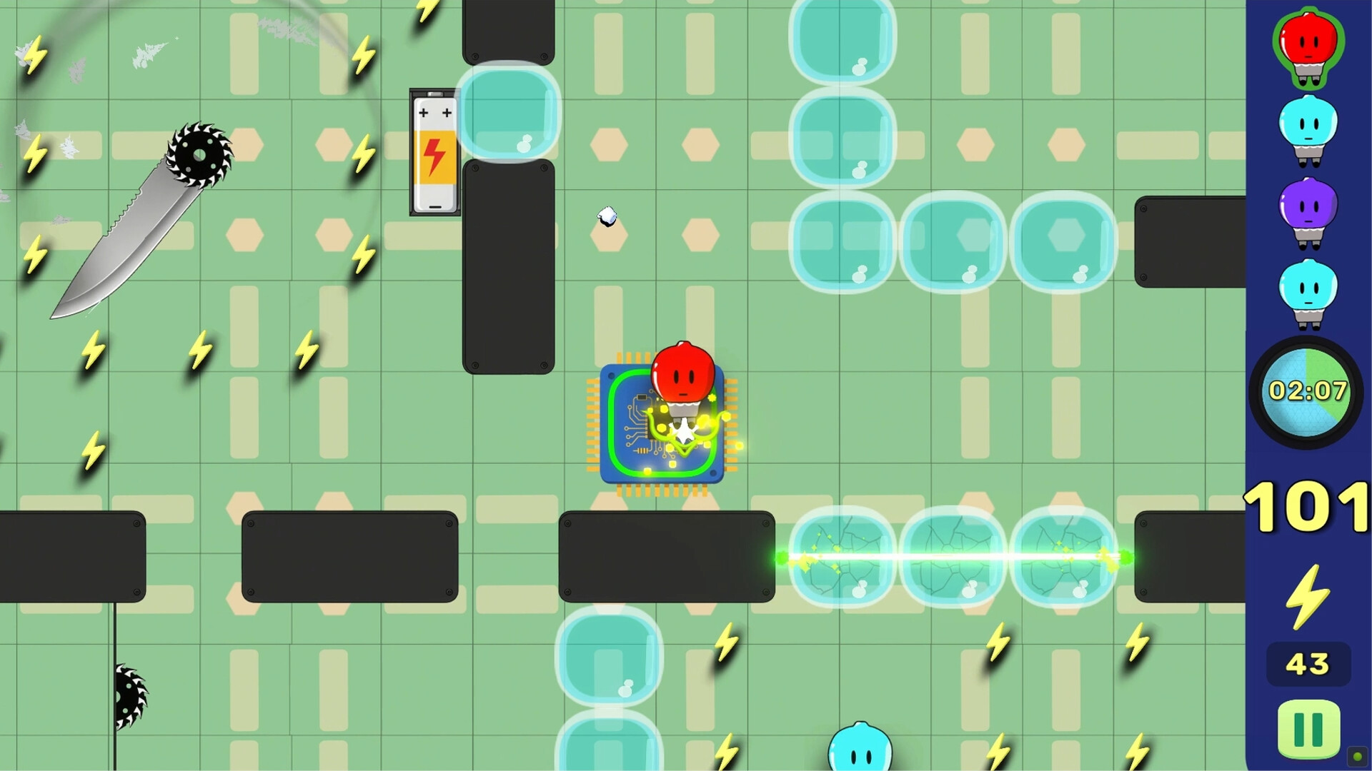 Spark Quest Screenshot 1