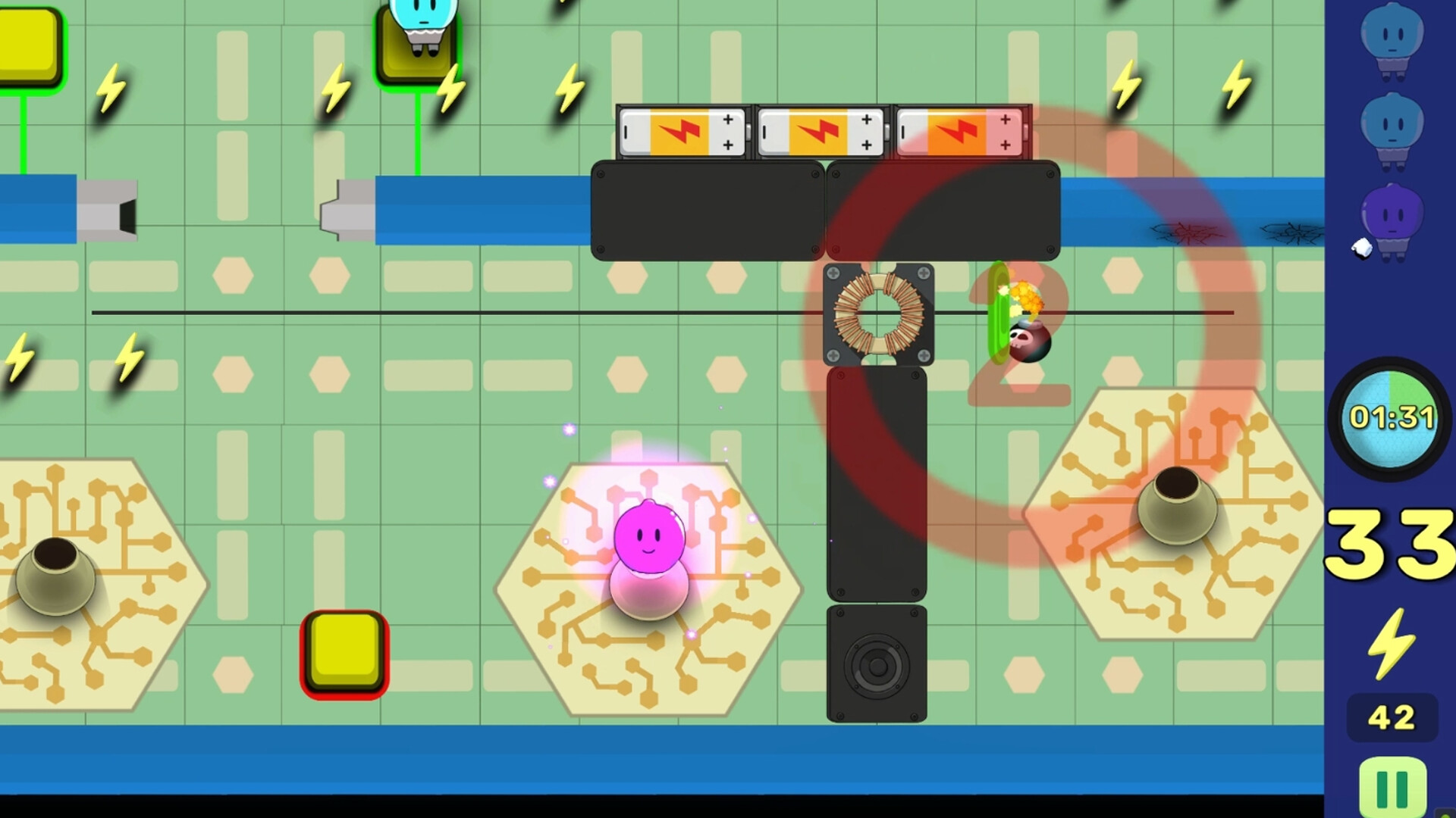 Spark Quest Screenshot 3