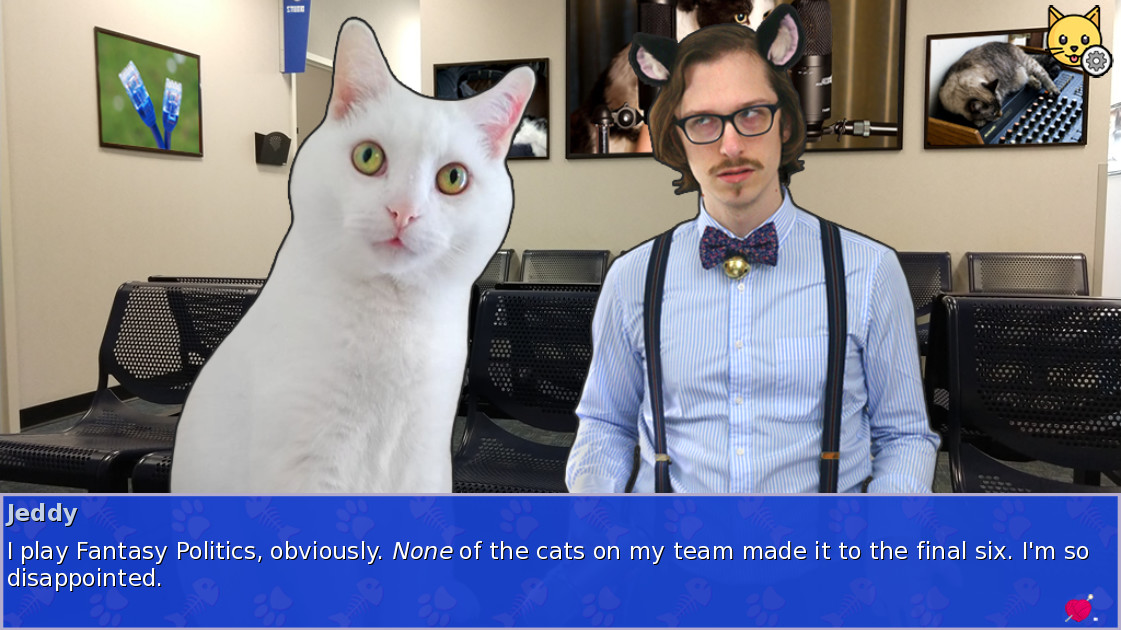 Cat President 2: Purrlitical Revolution Screenshot 0