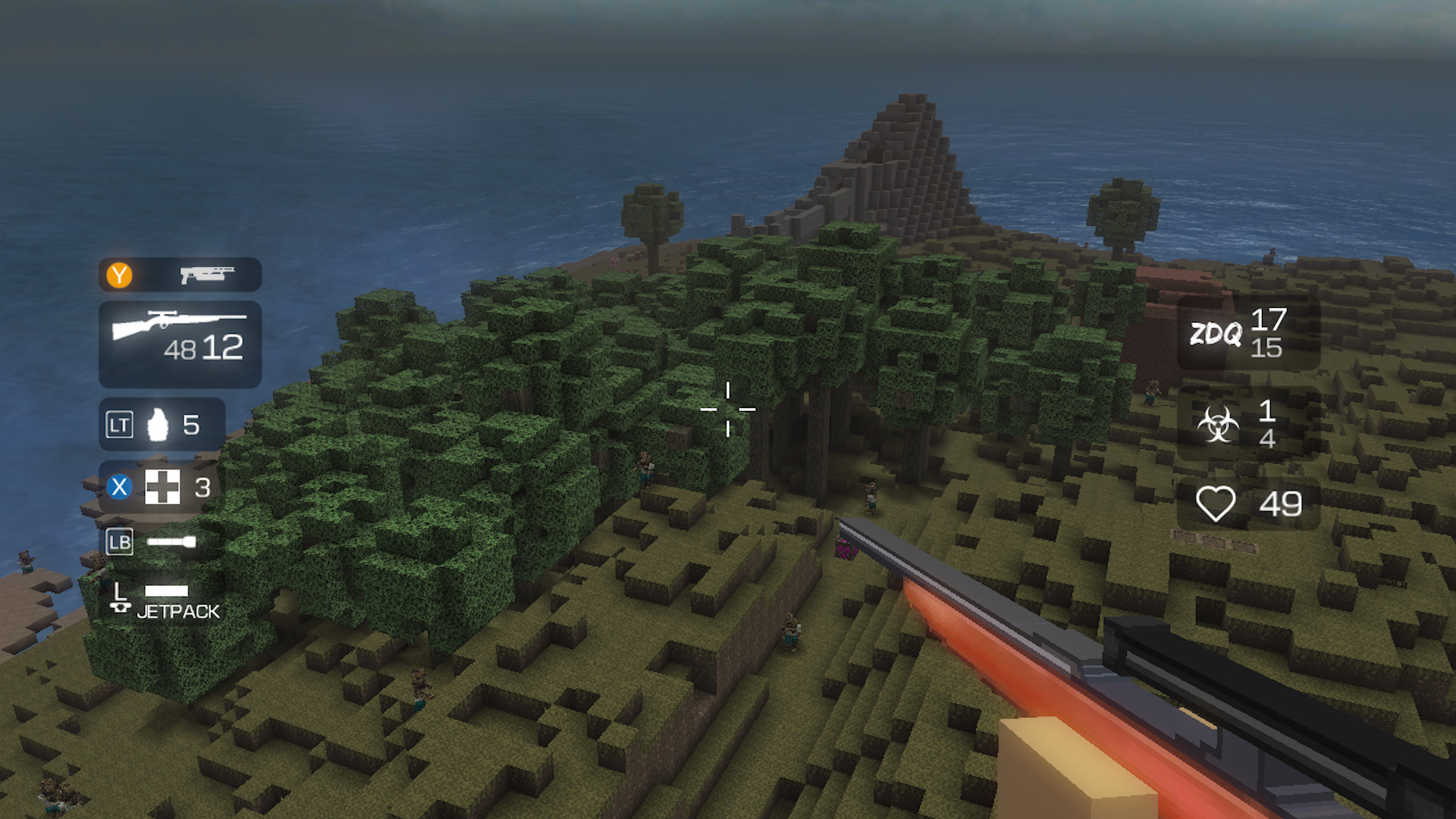 Zombie Death Quota Screenshot 0