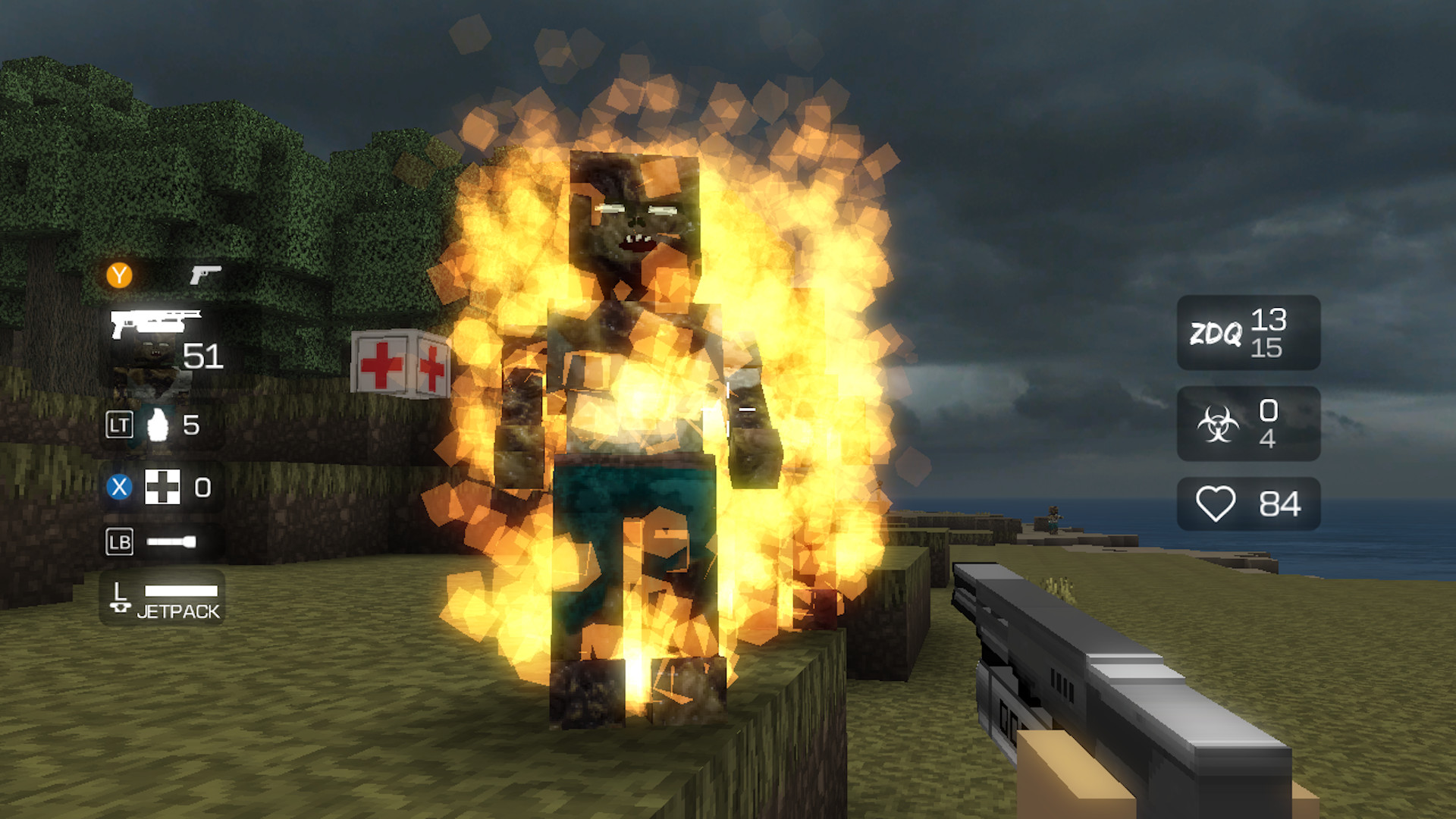 Zombie Death Quota Screenshot 1