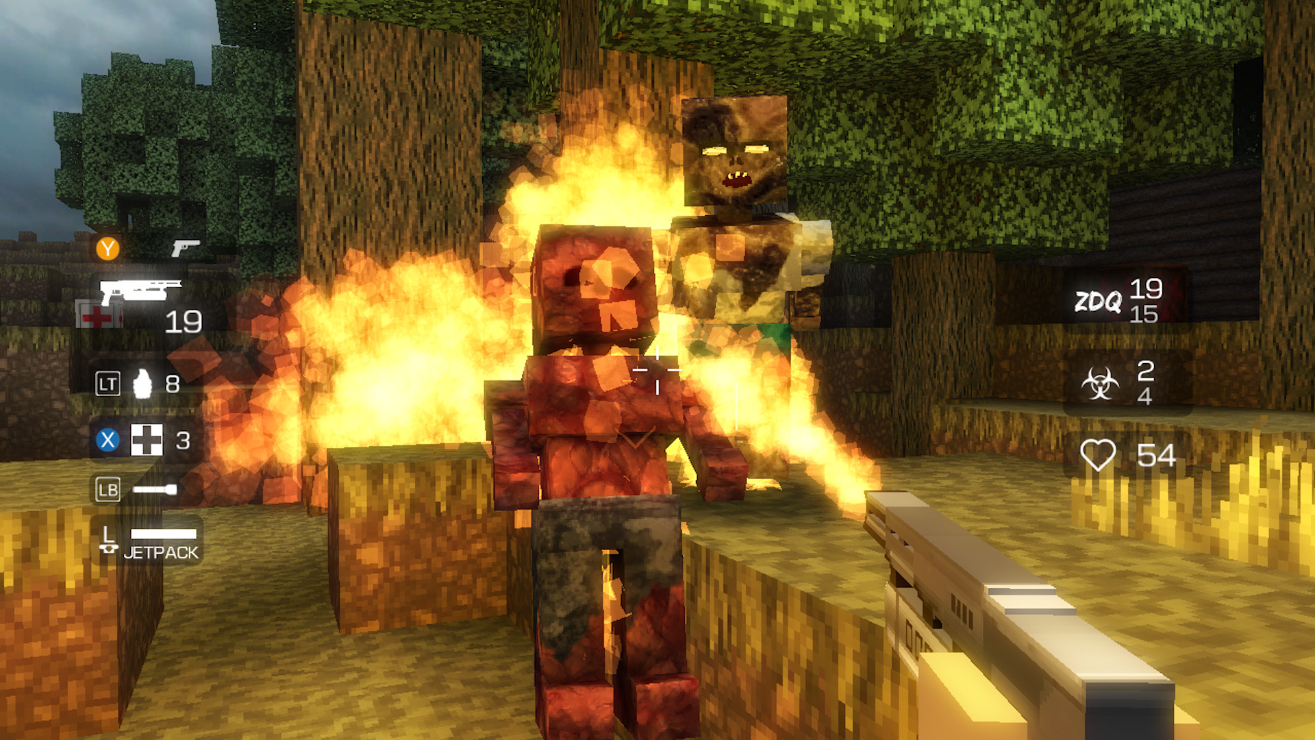 Zombie Death Quota Screenshot 3