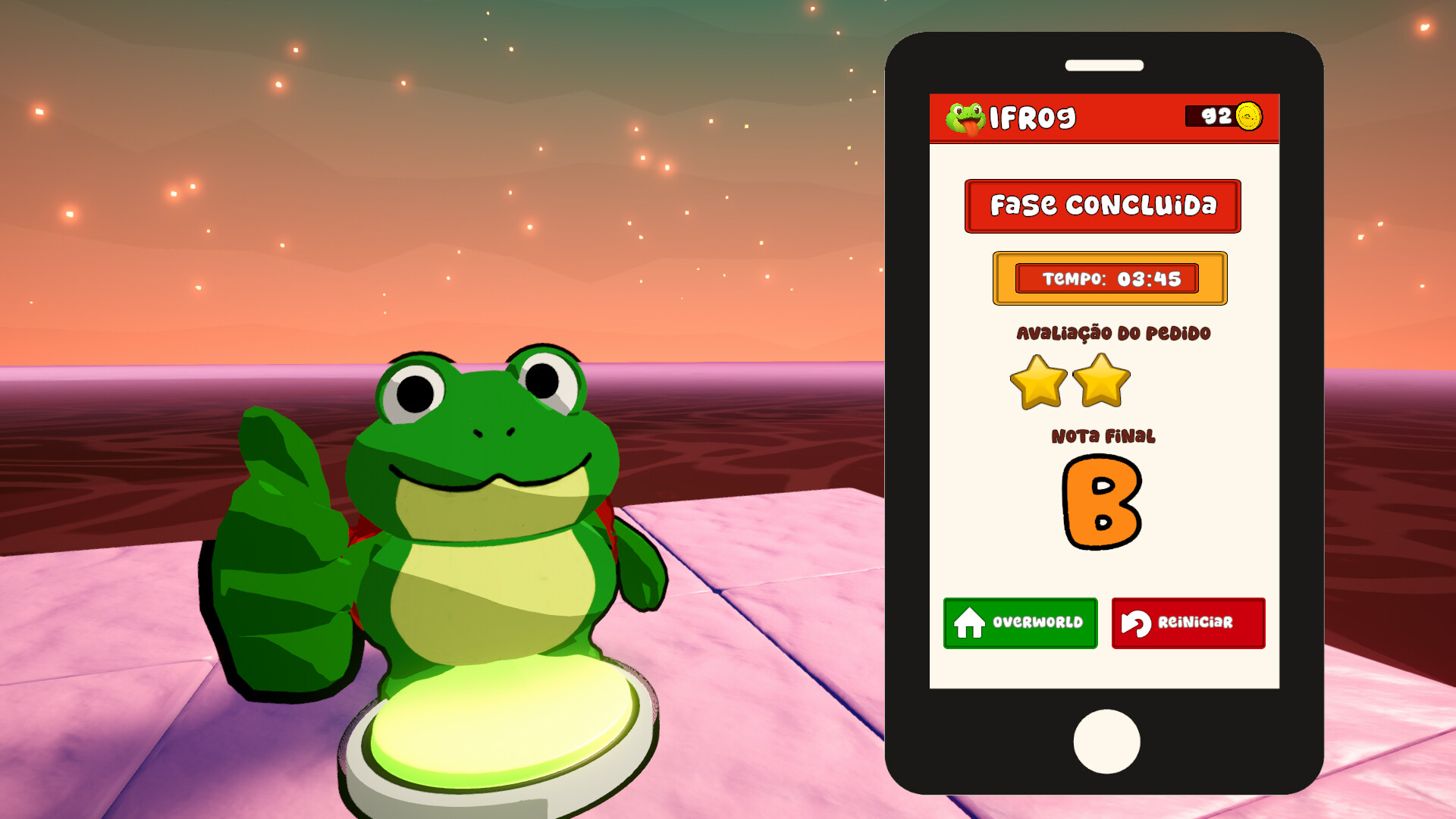 Fast Food Frog Screenshot 8