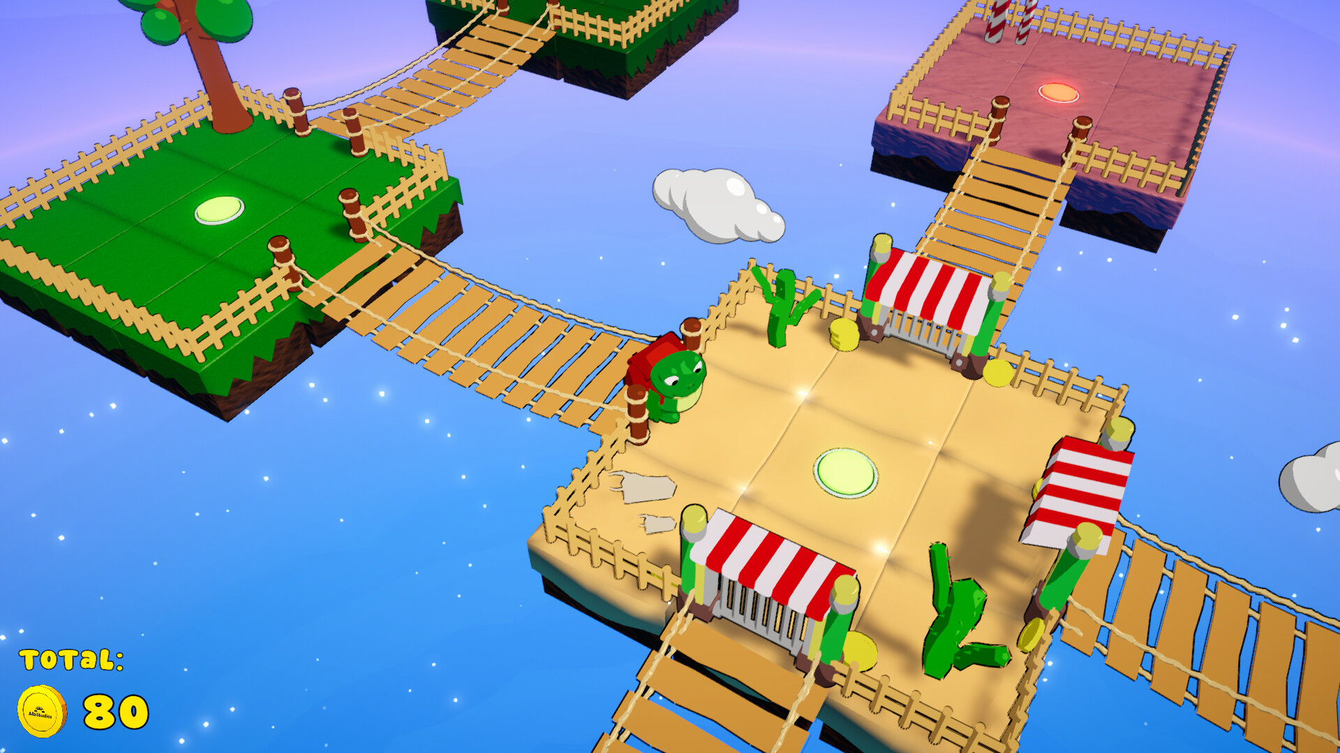 Fast Food Frog Screenshot 0