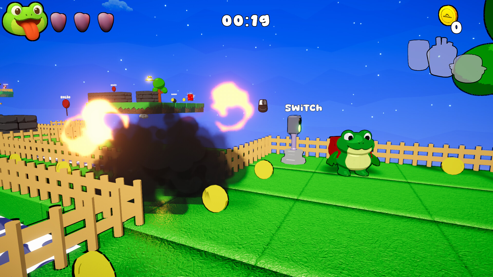 Fast Food Frog Screenshot 3