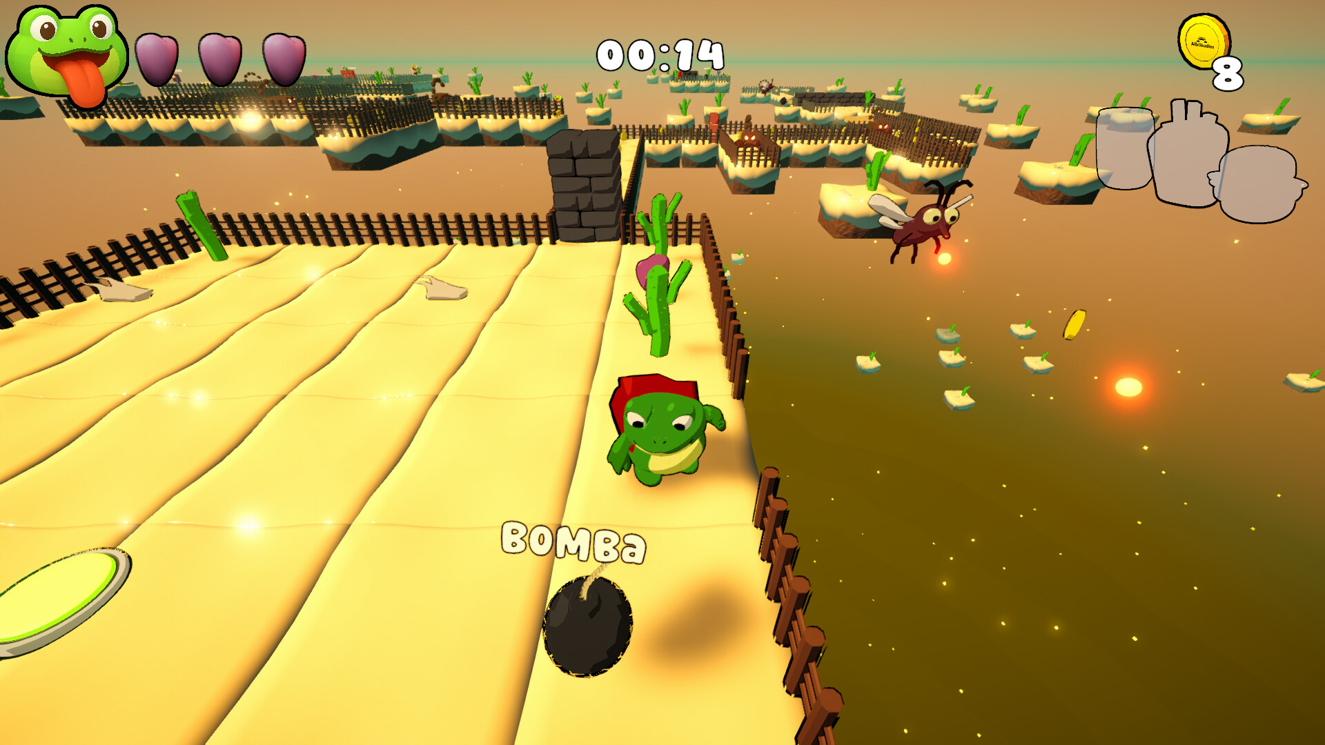 Fast Food Frog Screenshot 5