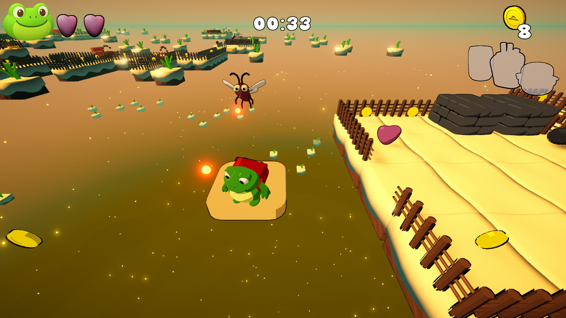 Fast Food Frog Screenshot 1