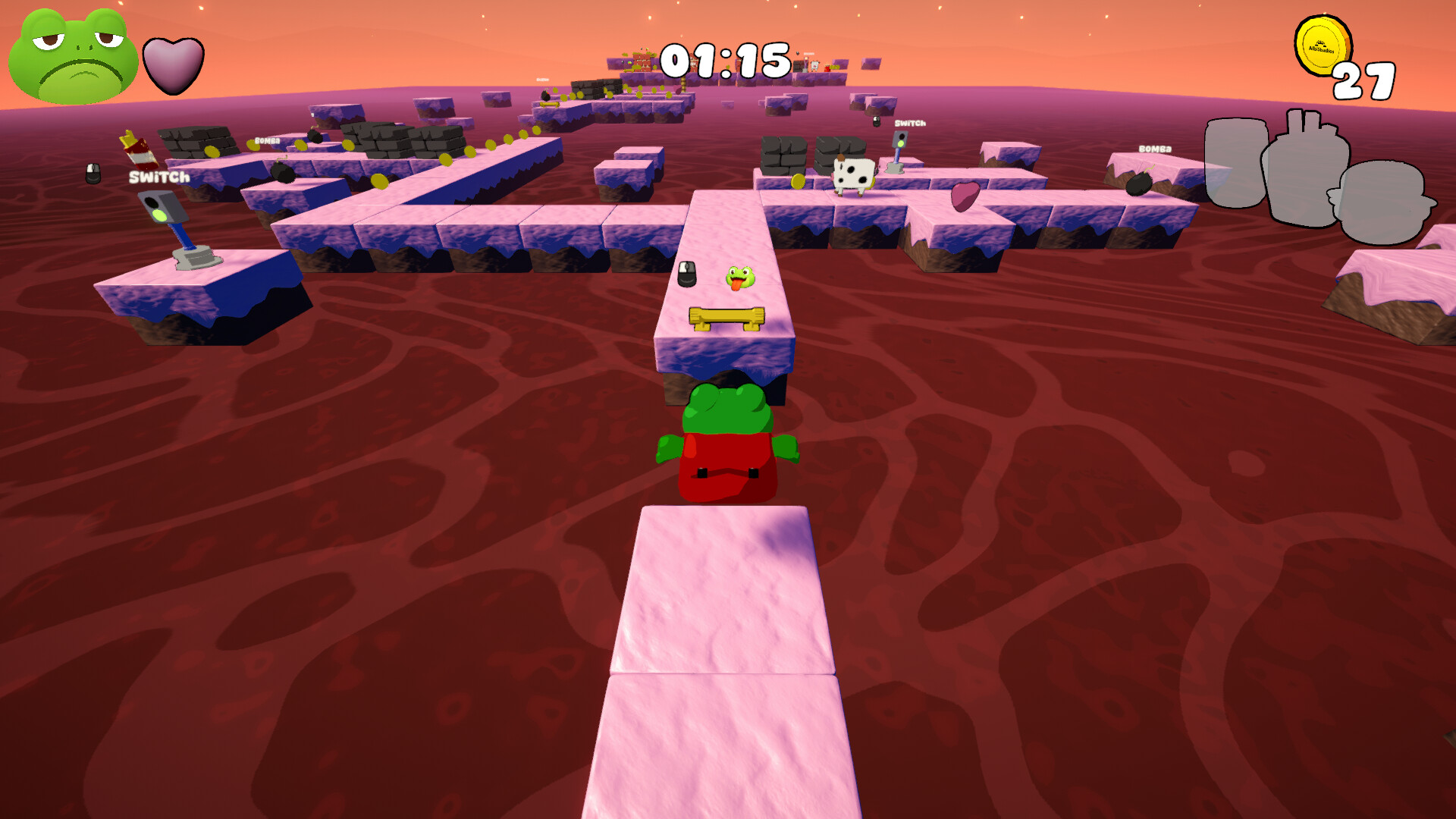 Fast Food Frog Screenshot 2